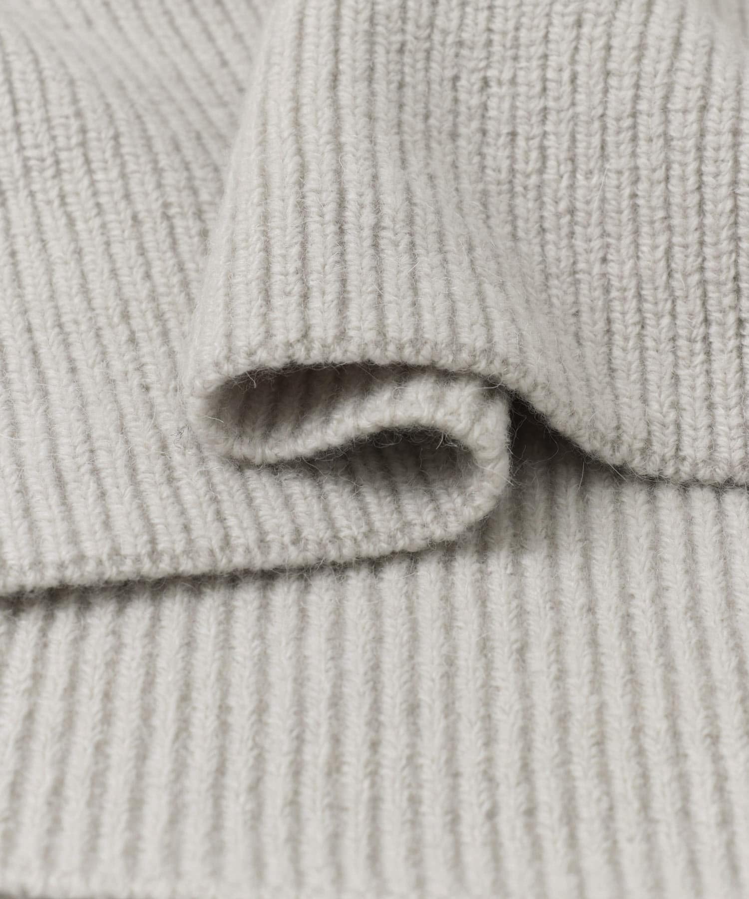 『WEB限定』畦ニットミニワンピース L/GRAY FREE