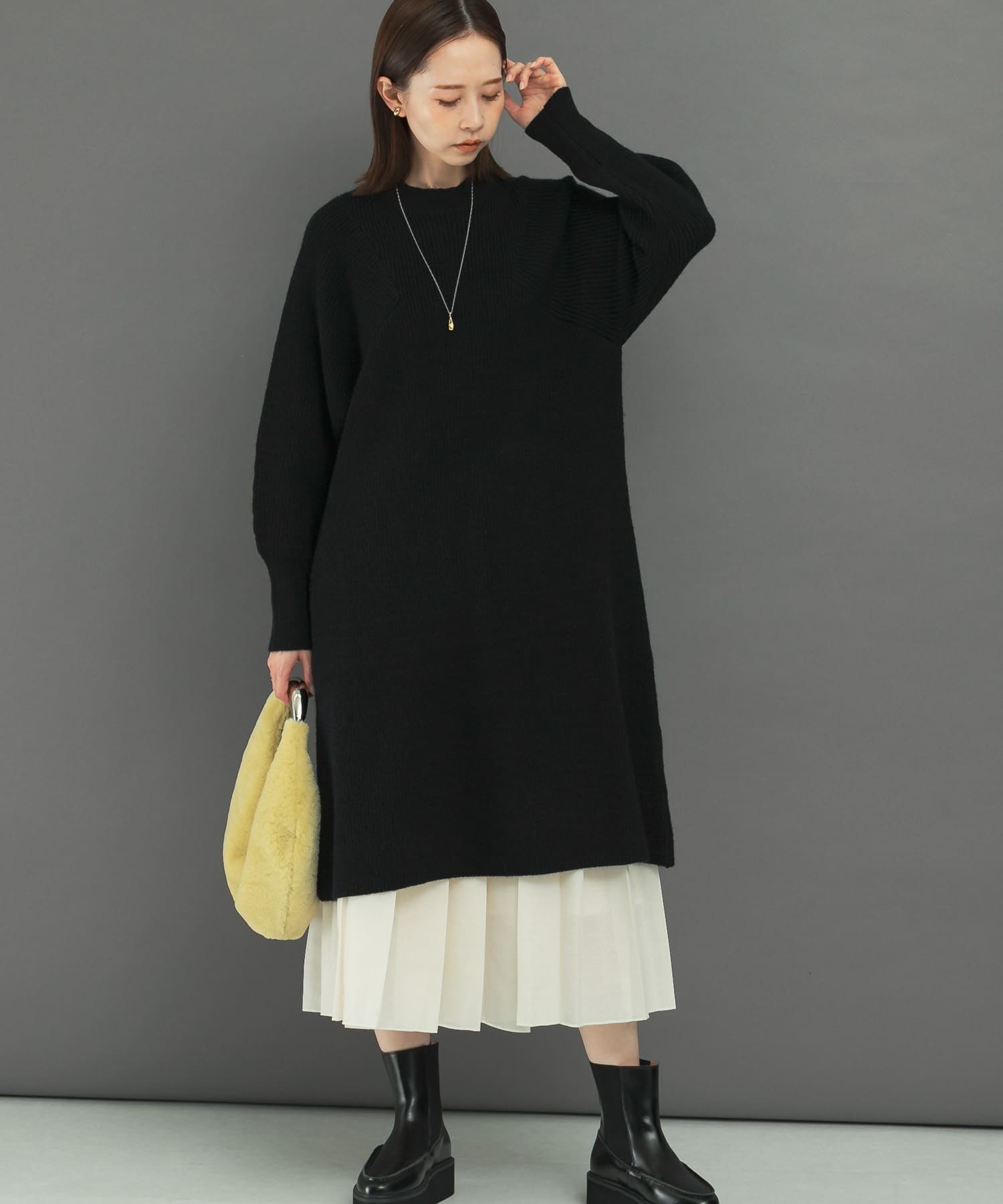 身長：165cm サイズ：FREE