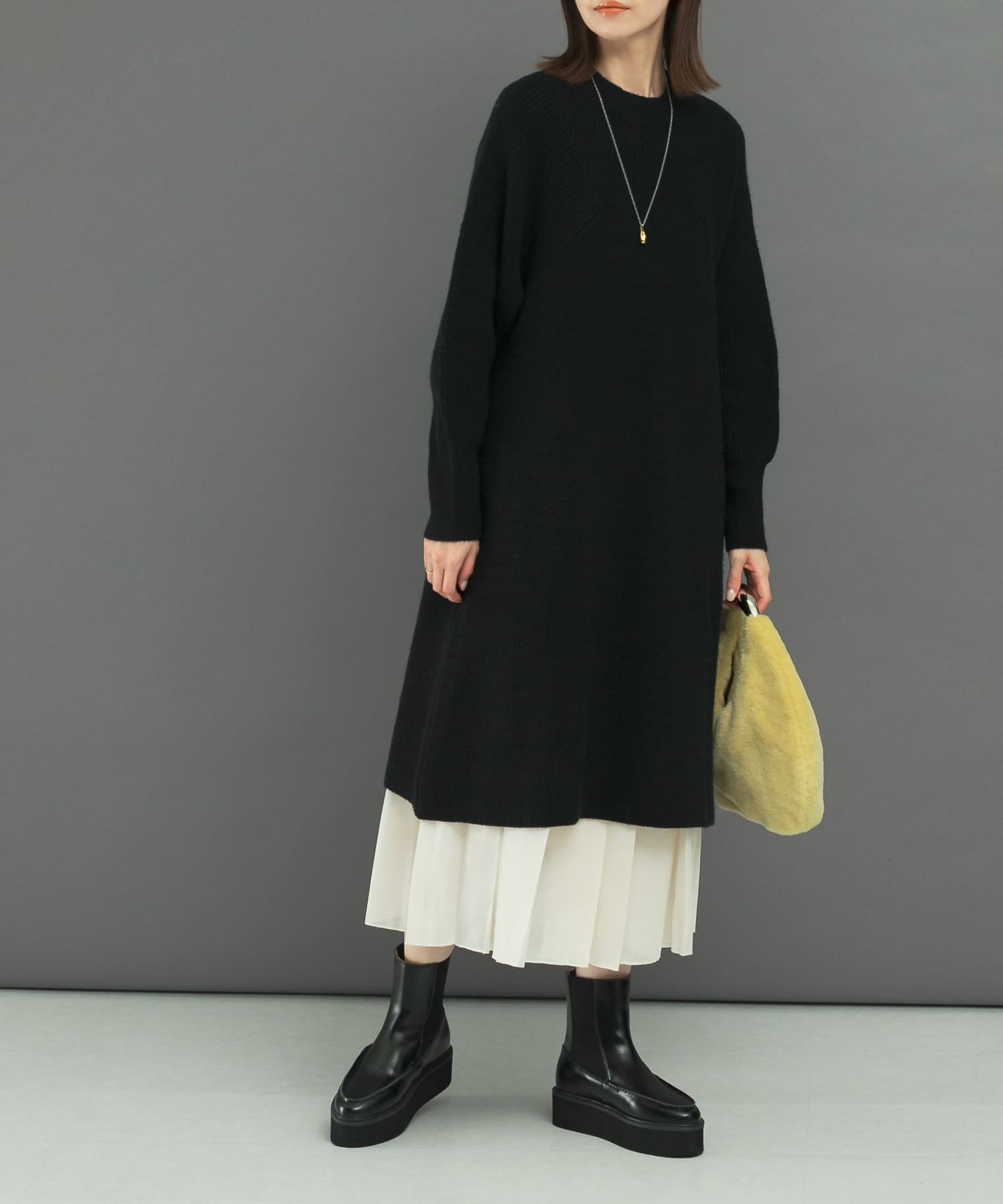 身長：165cm サイズ：FREE