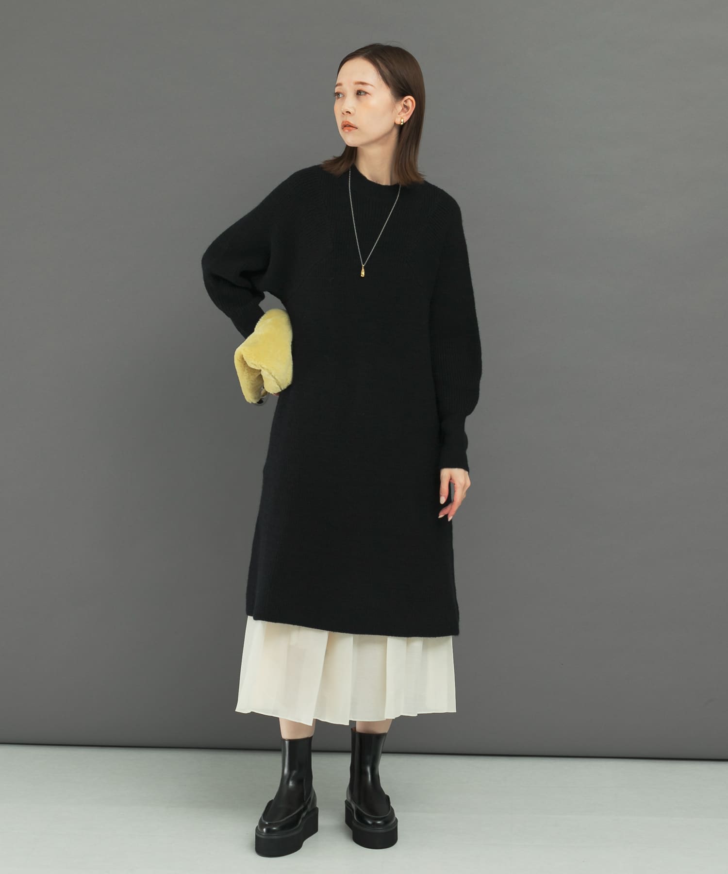 身長：165cm サイズ：FREE