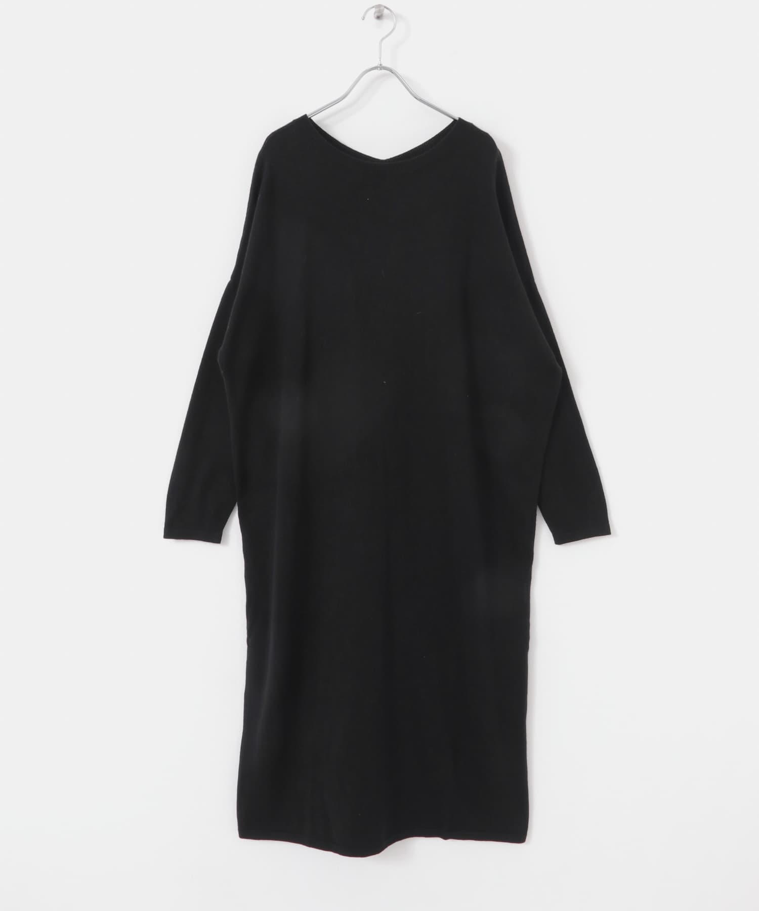 カシミヤ混2WAYニットワンピース(FREE D/NAVY): ワンピース｜URBAN