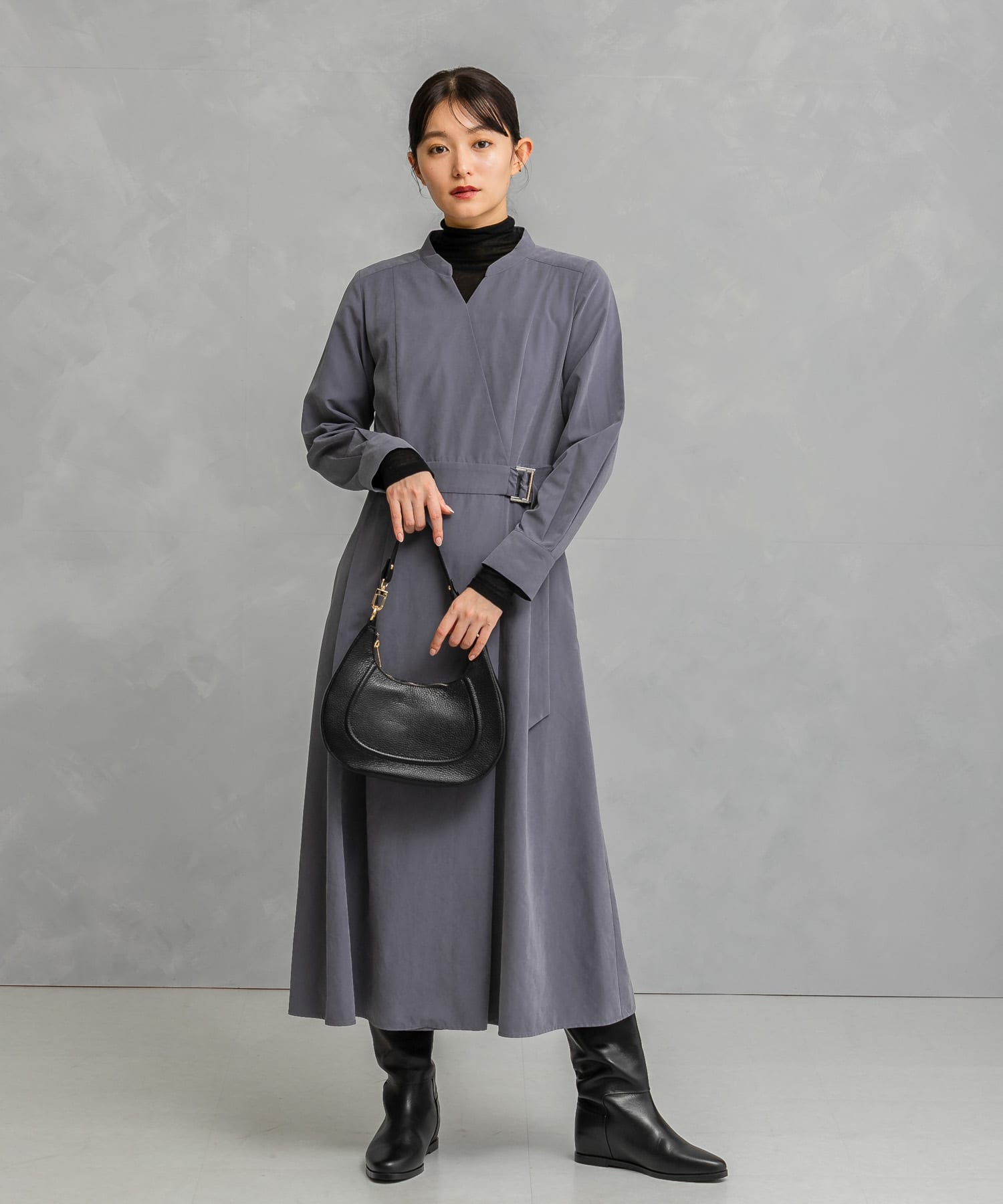 身長：165cm サイズ：FREE