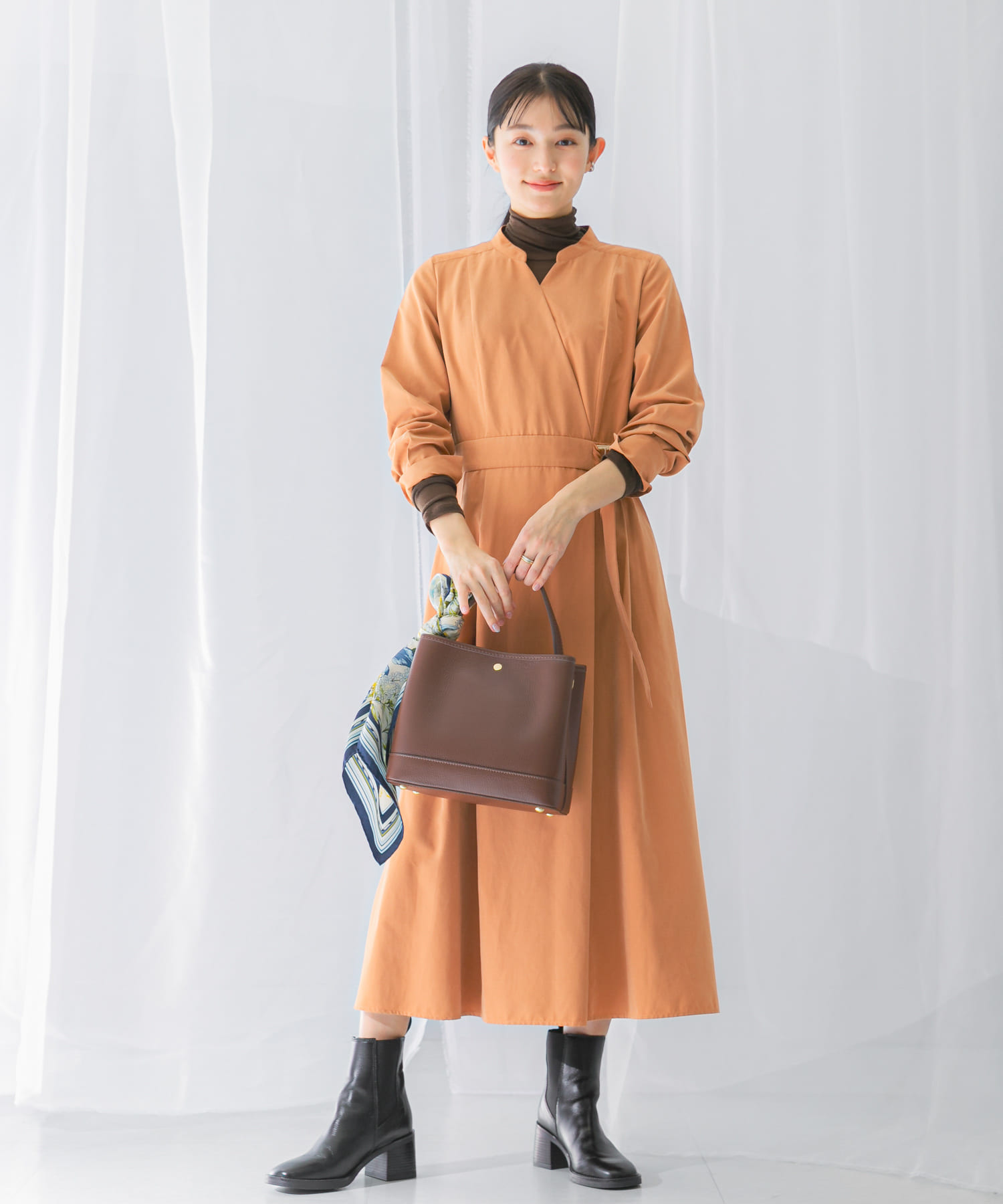 身長：165cm サイズ：FREE