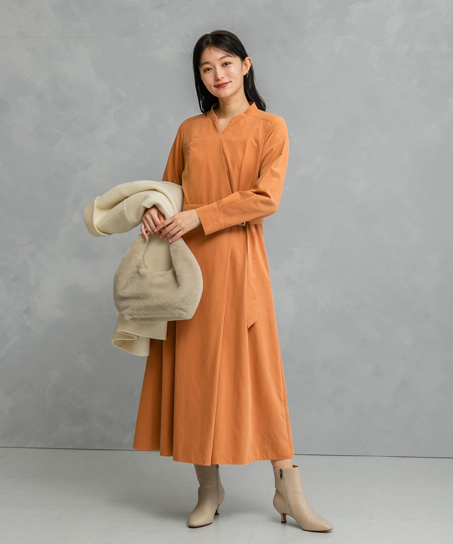身長：165cm サイズ：FREE