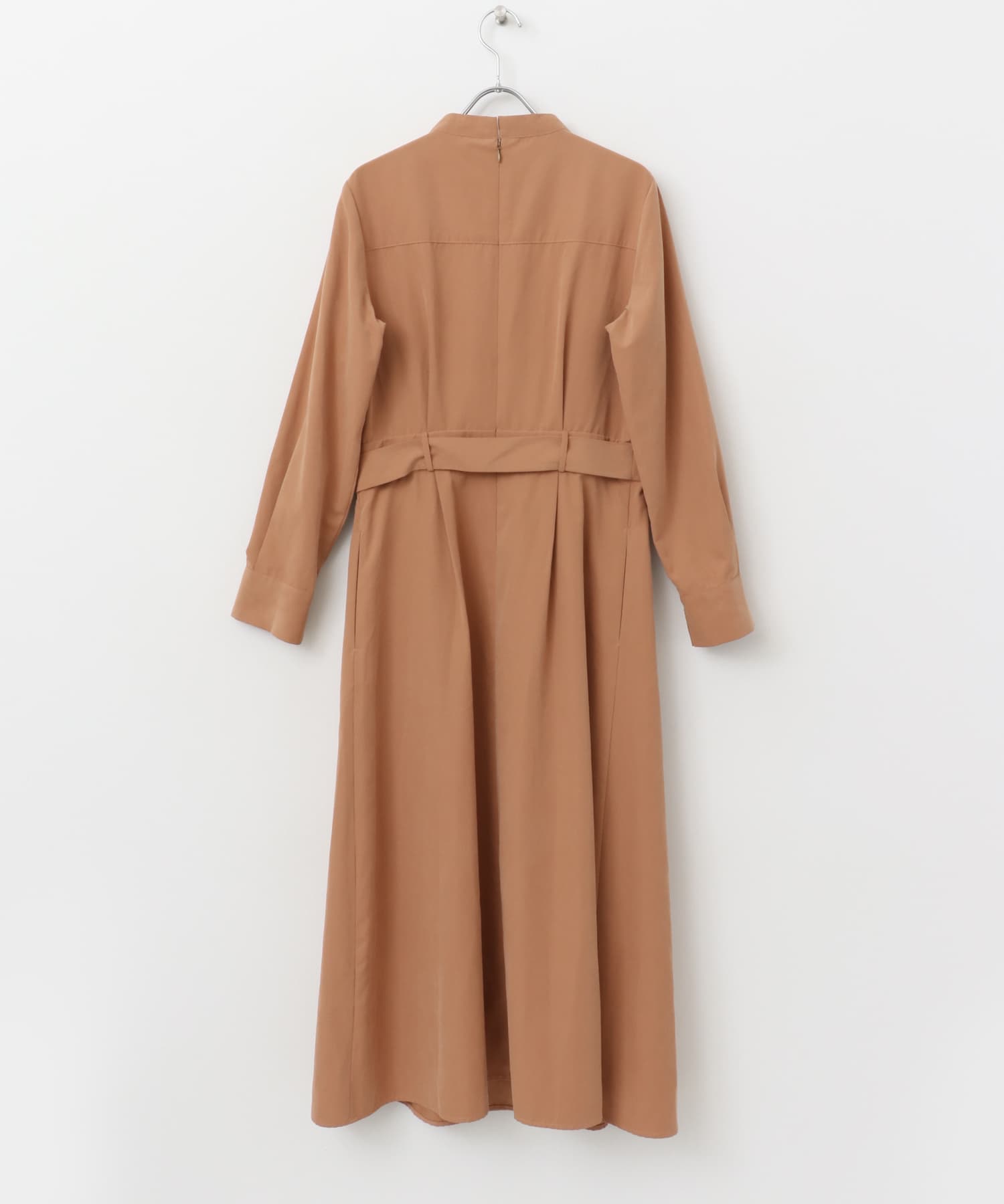 DOSA × ARTS&SCIENCE カシュクール プリーツ ロングワンピース 中古・古着通販】DOSA (ドーサ) ARTS&SCIENCE (アーツアンド