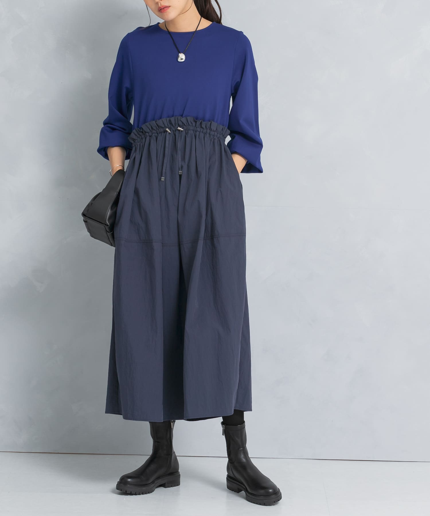 身長：169cm サイズ：FREE