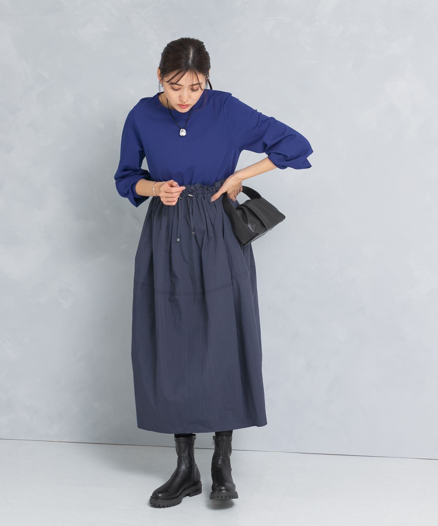 身長：169cm サイズ：FREE