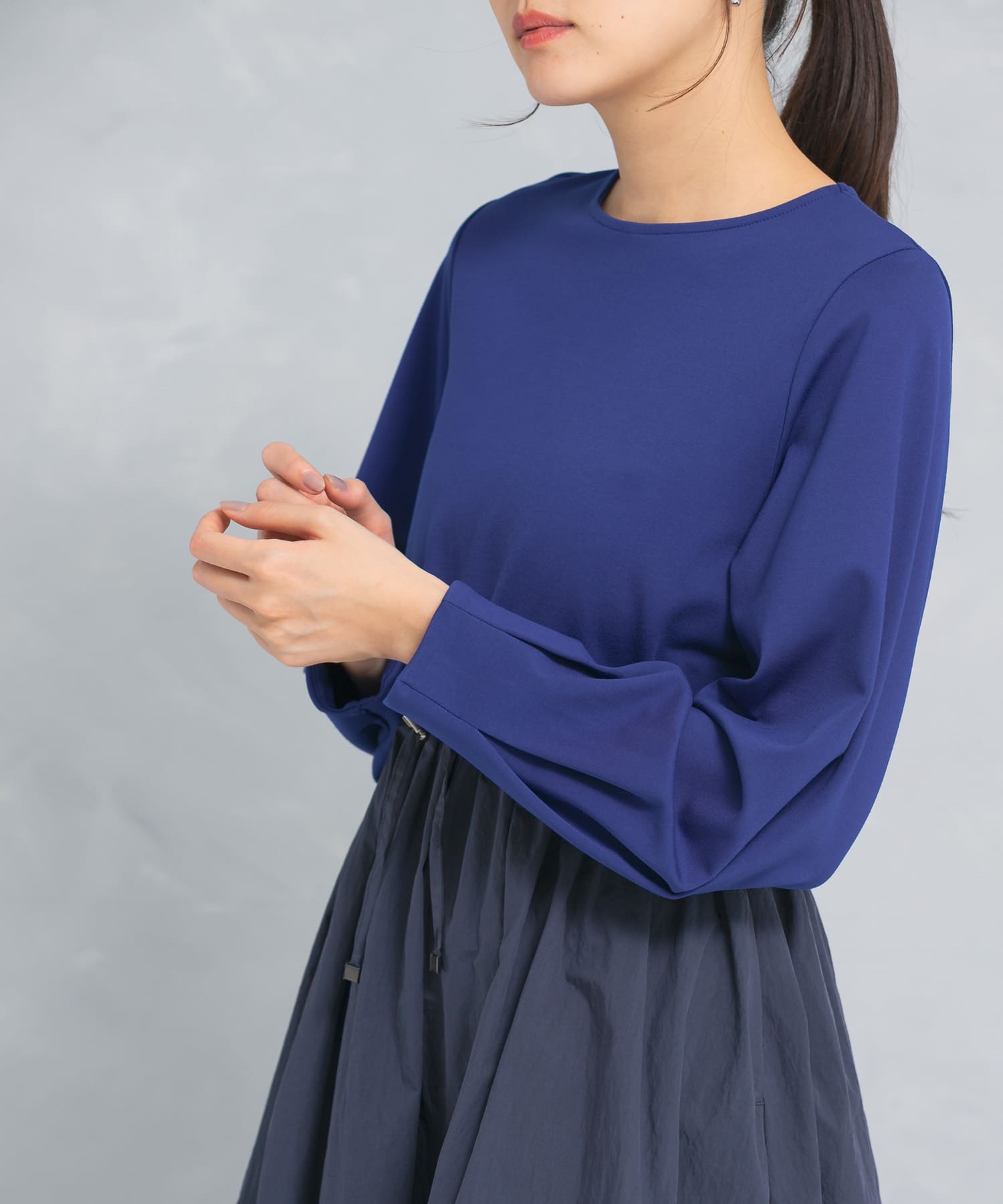 身長：169cm サイズ：FREE