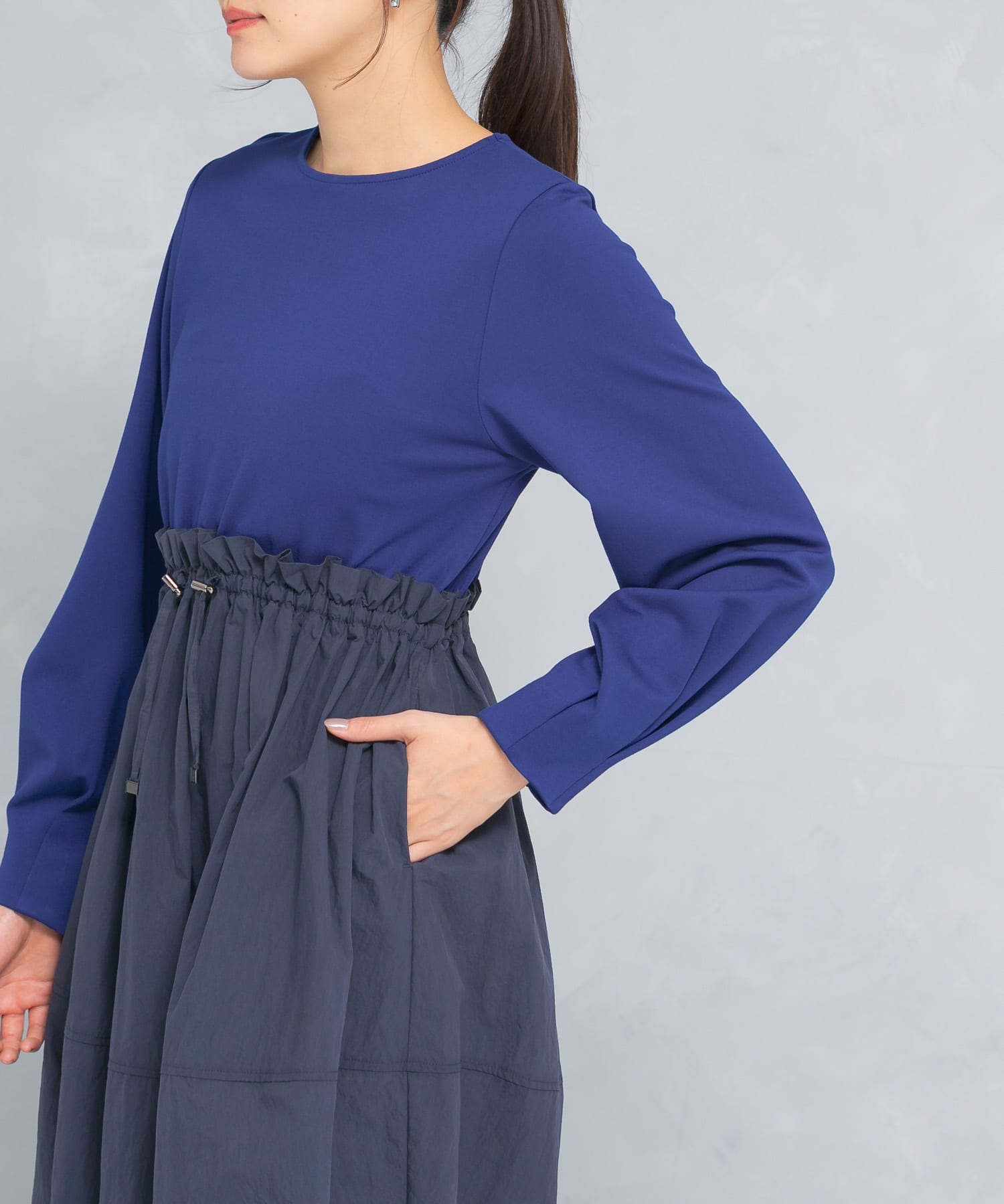 身長：169cm サイズ：FREE