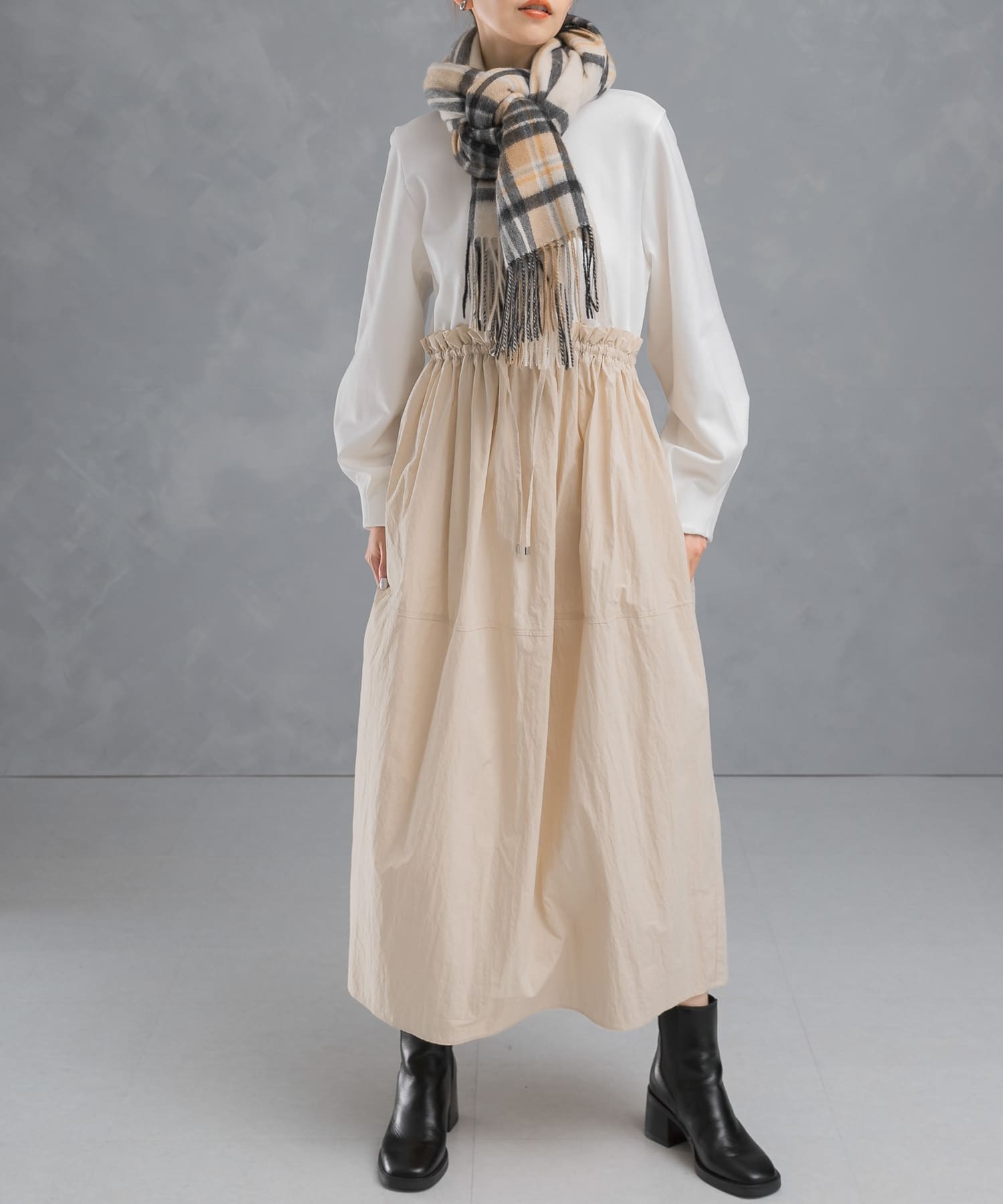 身長：165cm サイズ：FREE