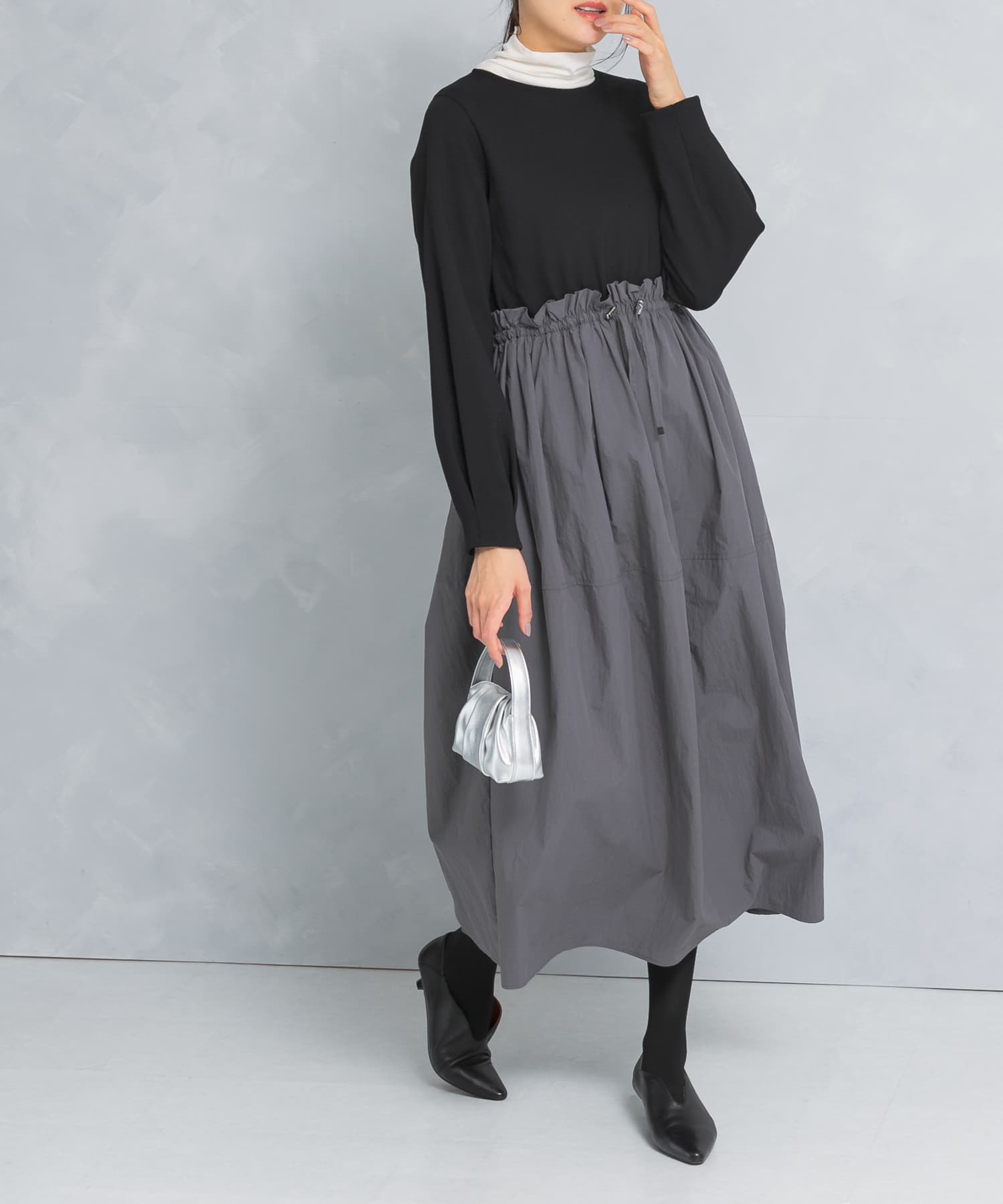 身長：169cm サイズ：FREE