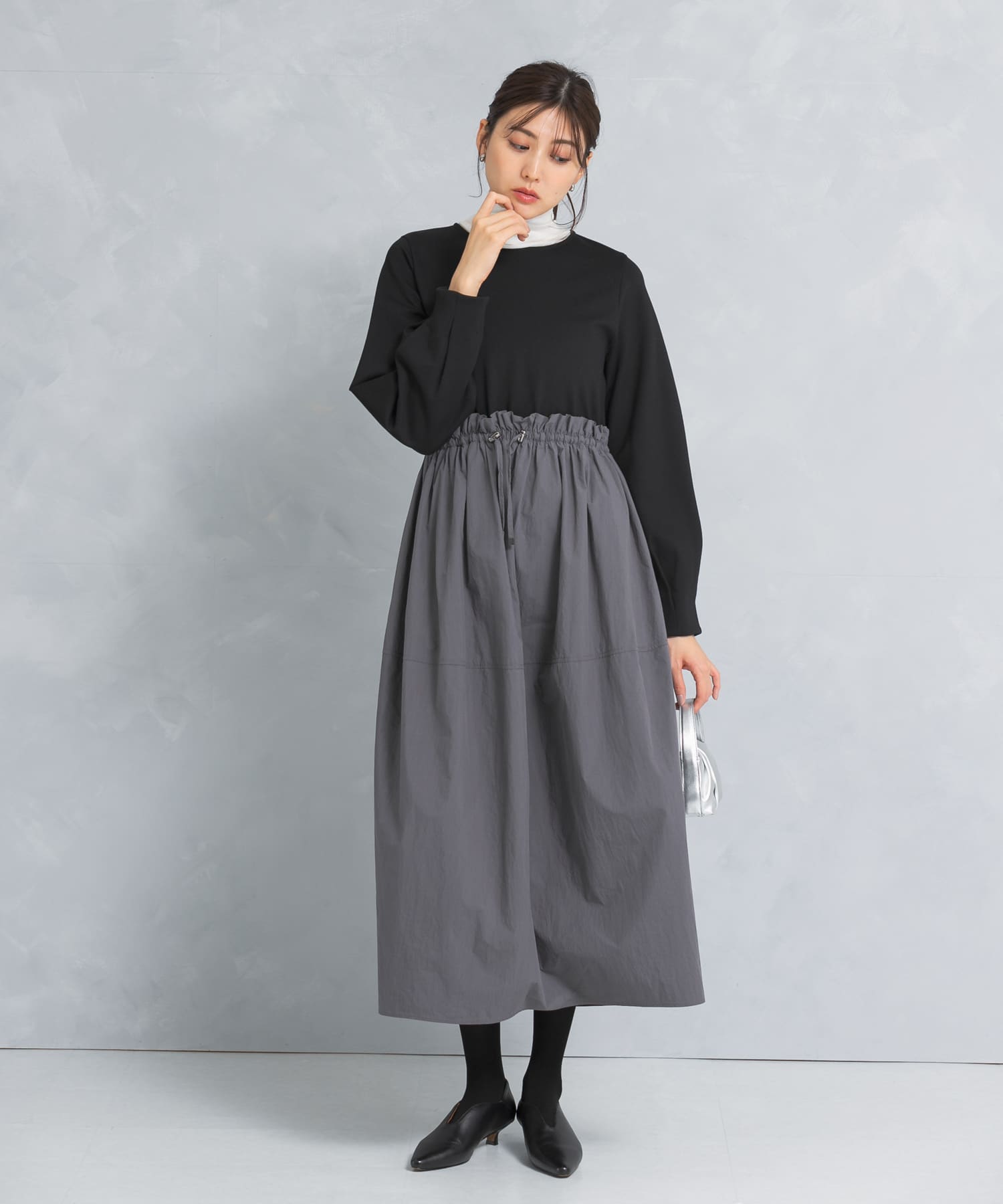 身長：169cm サイズ：FREE