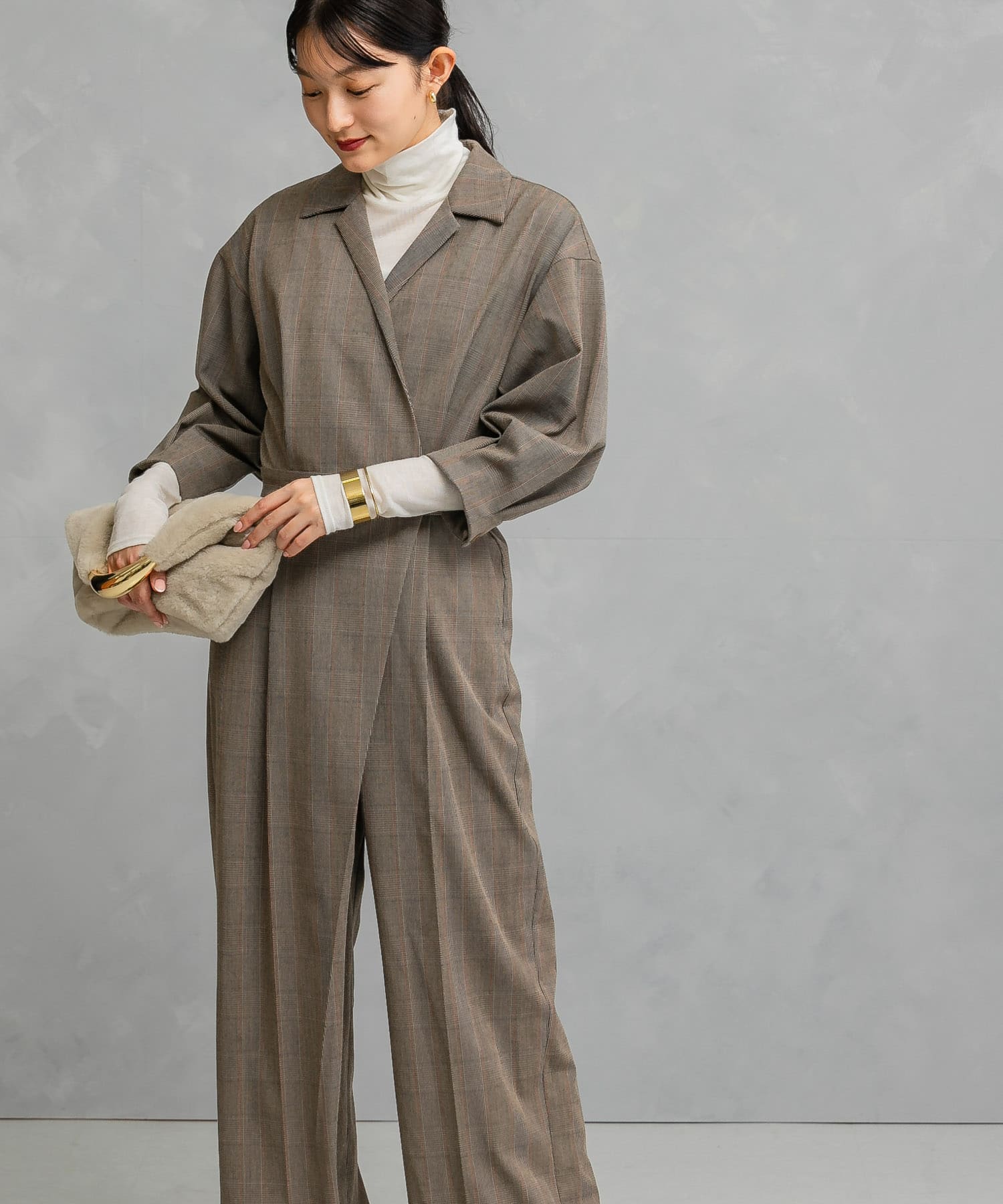 身長：165cm サイズ：38