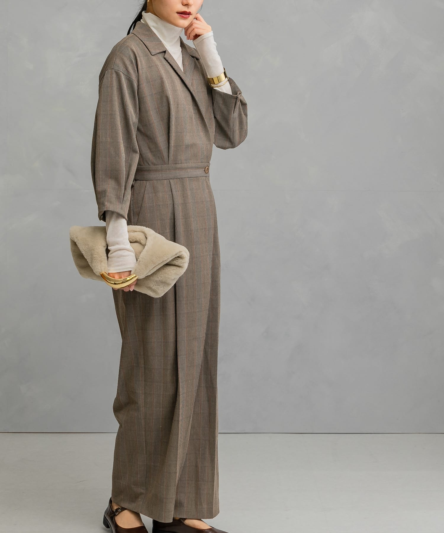 身長：165cm サイズ：38