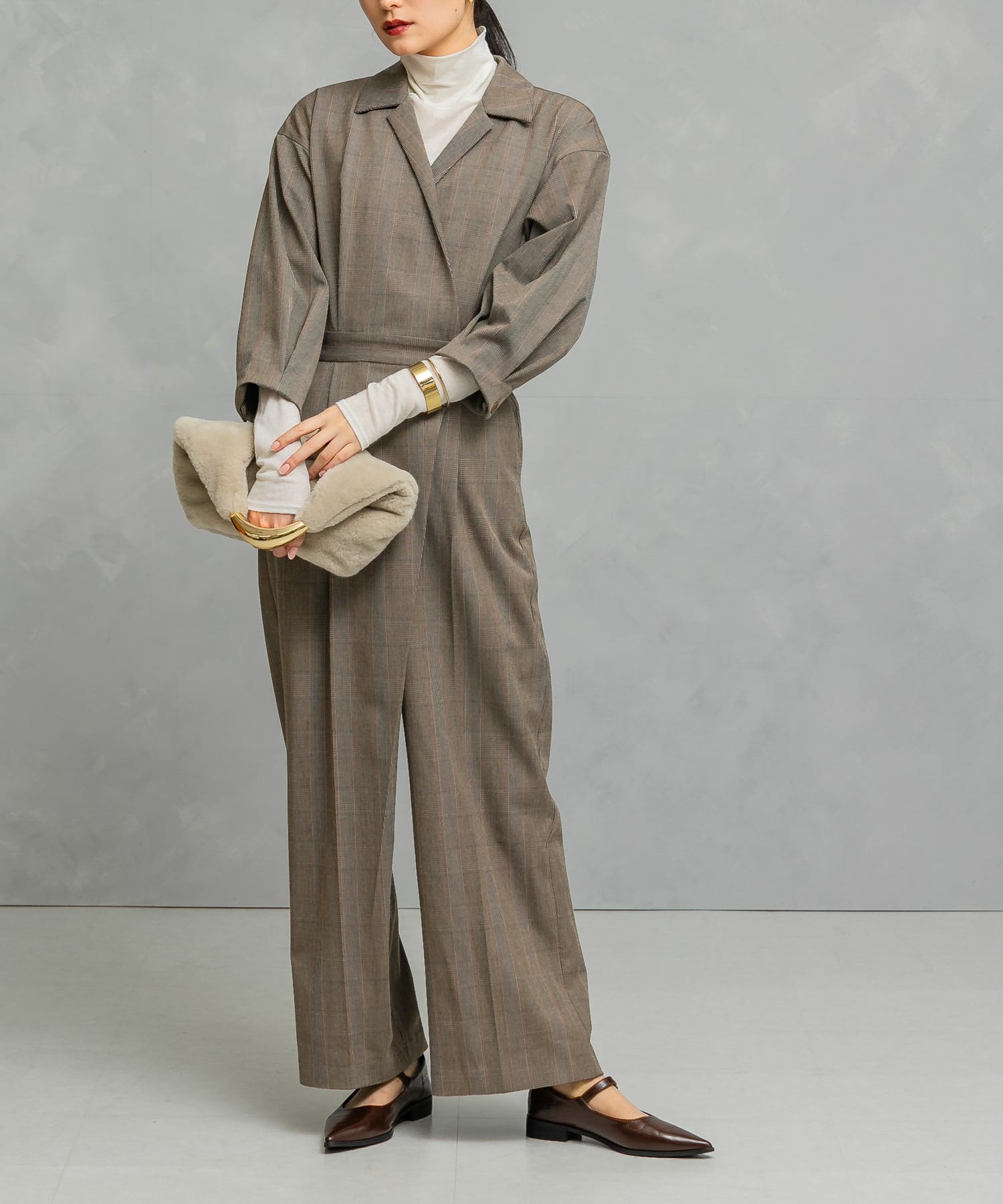 身長：165cm サイズ：38