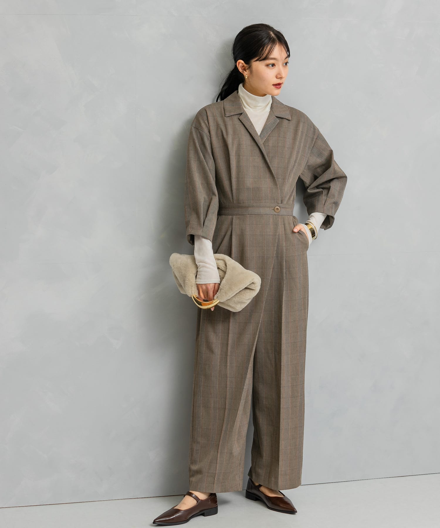 身長：165cm サイズ：38