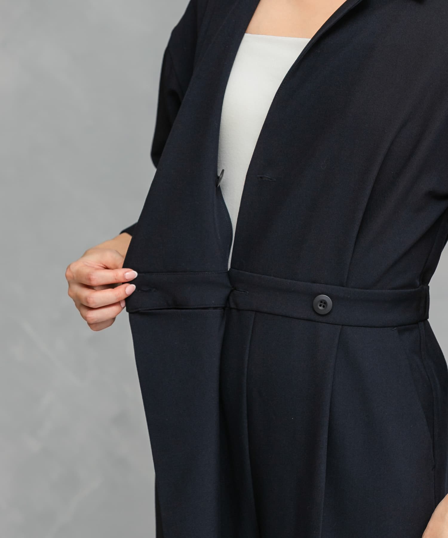 身長：165cm サイズ：38