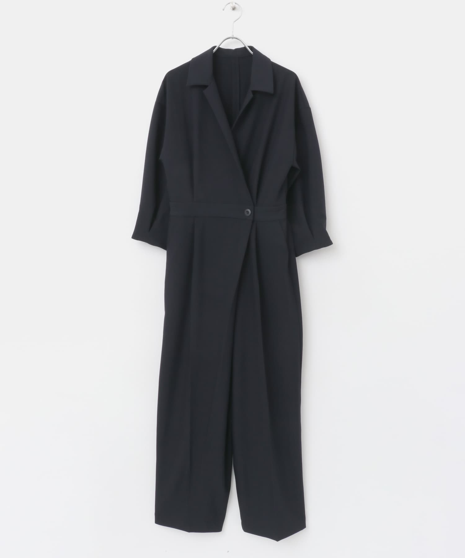 値下げ　URBAN RESEARCH ROSSO ラップデザインオールインワン ラップデザインオールインワン(36 BR.CHECK): ボトム｜URBAN RESEARCH