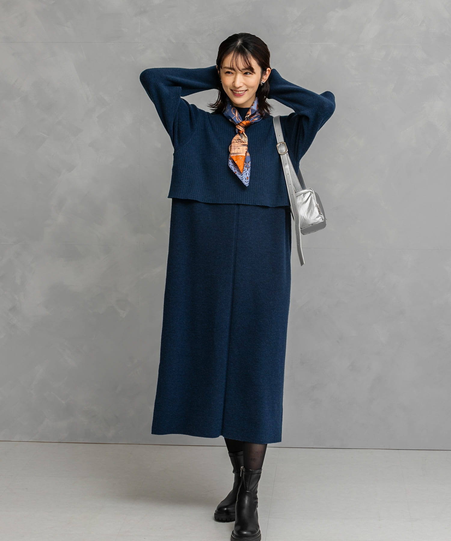 身長：167cm サイズ：FREE