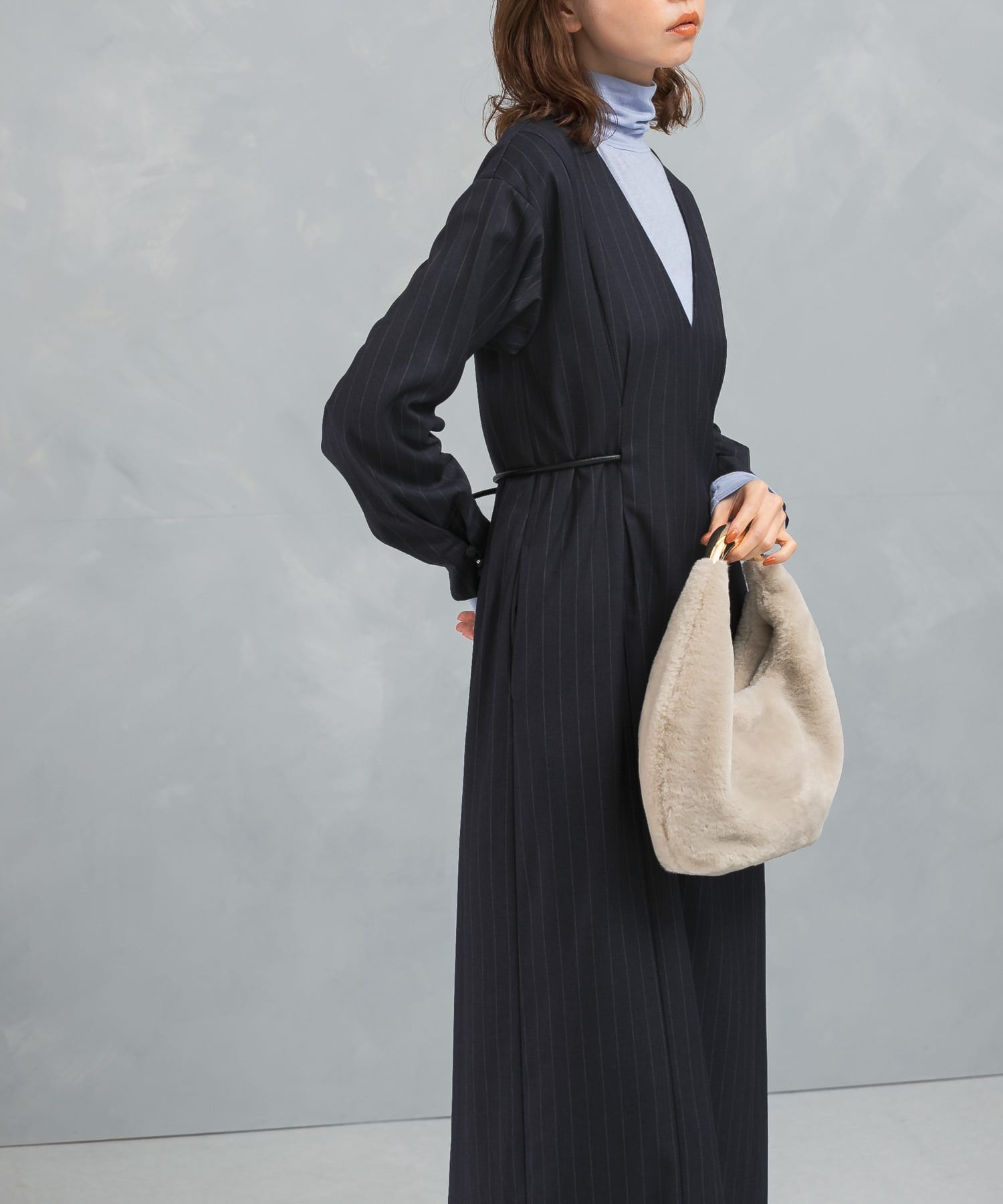 身長：165cm サイズ：38