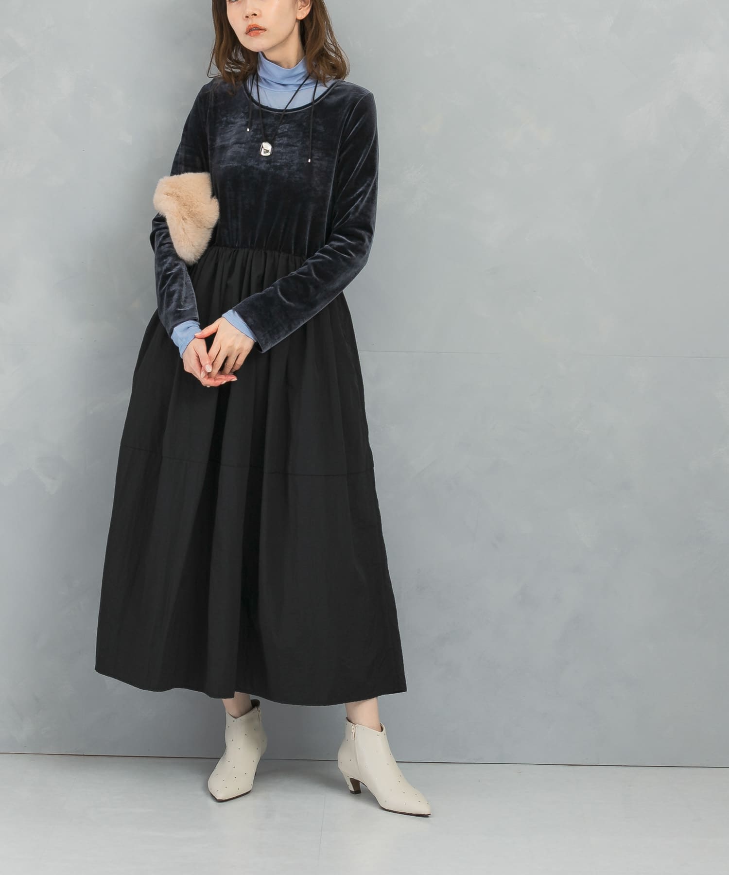 身長：165cm サイズ：FREE