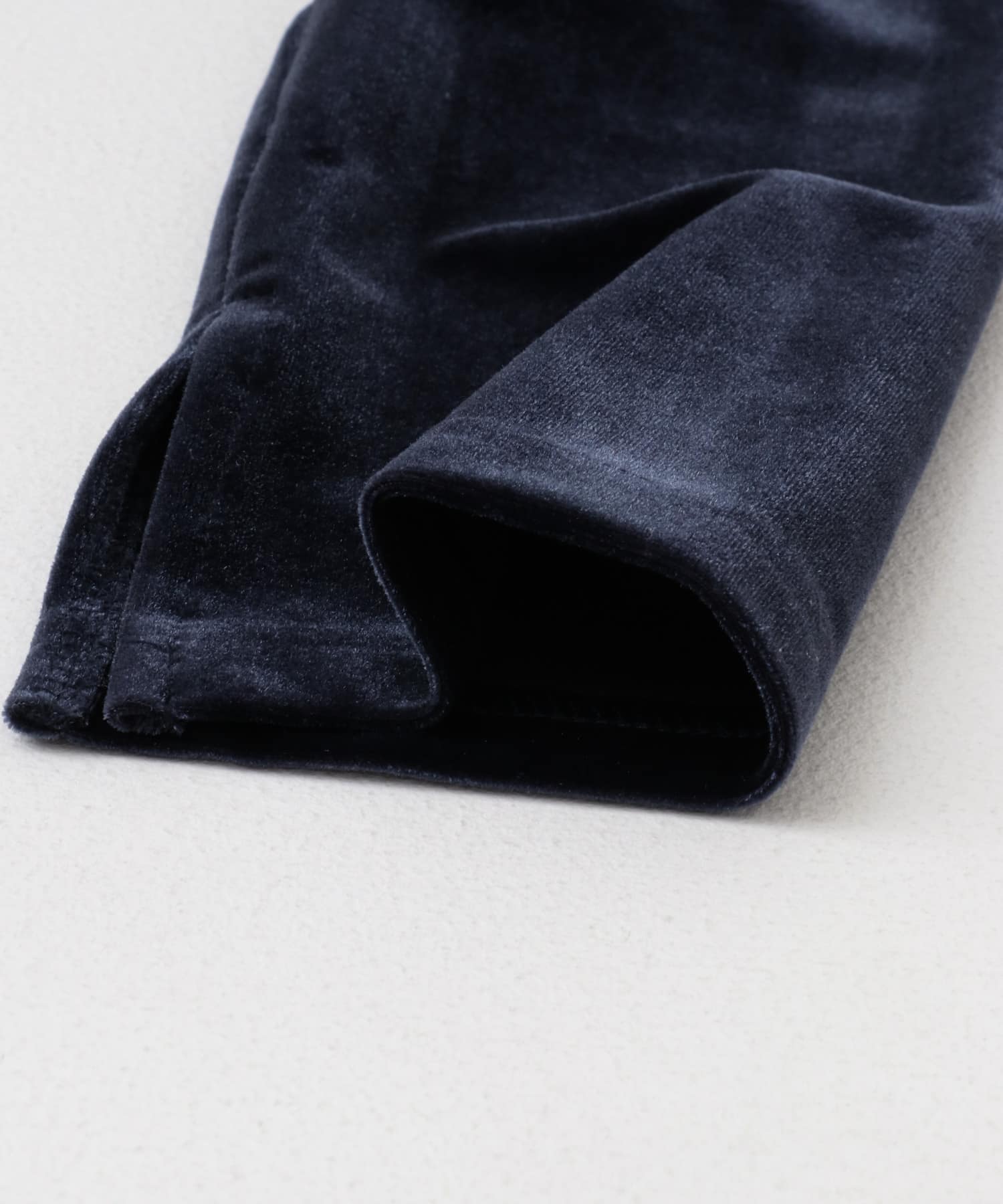 『WEB限定』ベロアドッキングワンピース C.BLUE×BK FREE