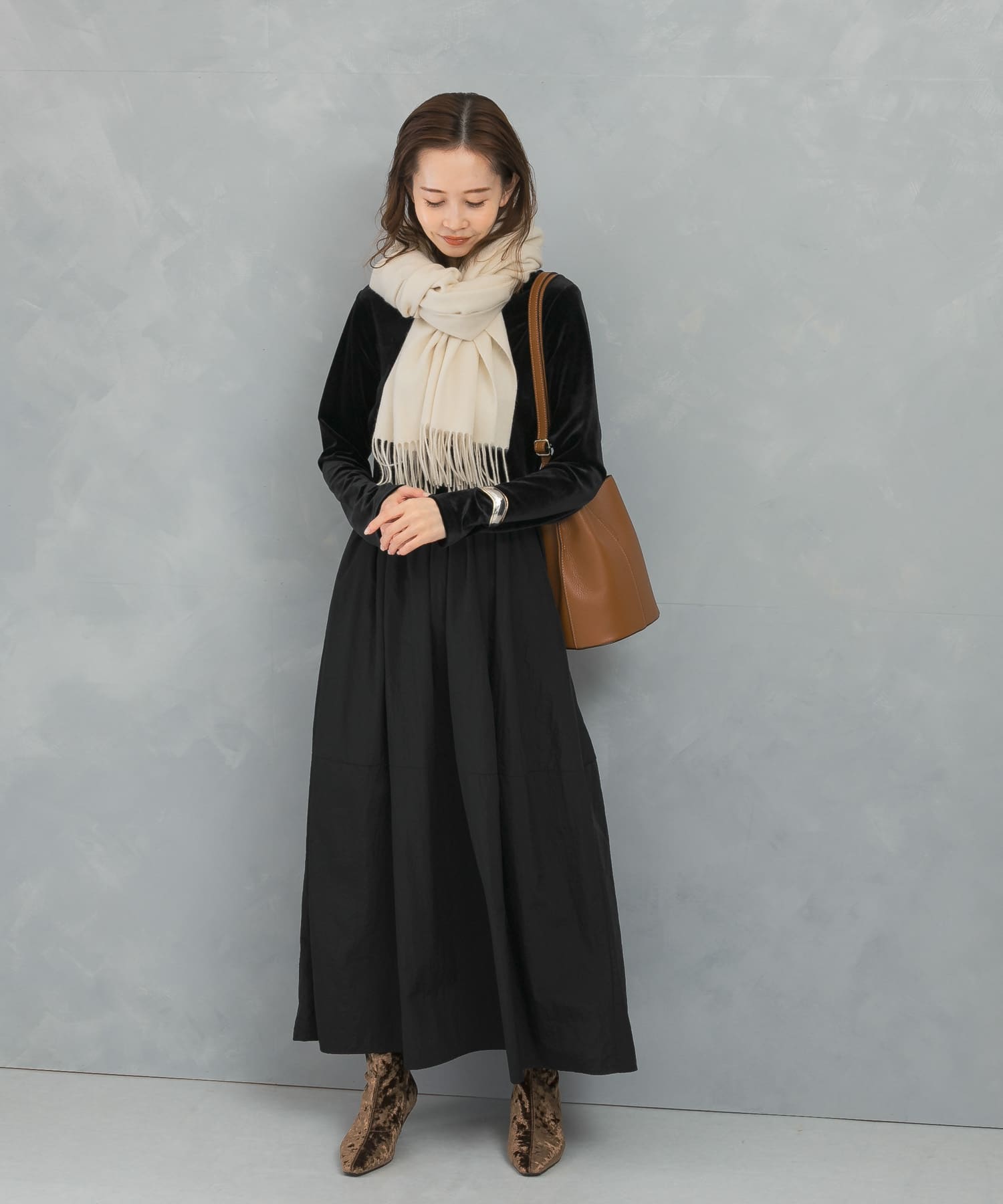 身長：165cm サイズ：FREE