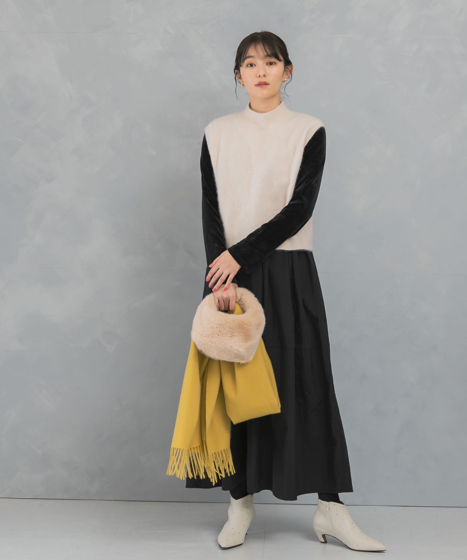 身長：165cm サイズ：FREE