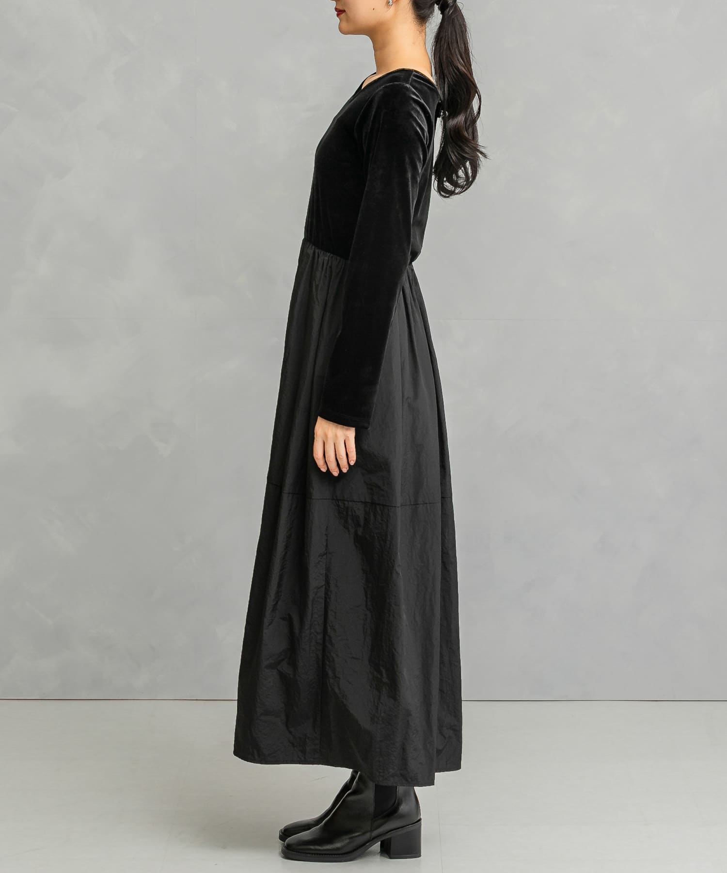 身長：165cm サイズ：FREE