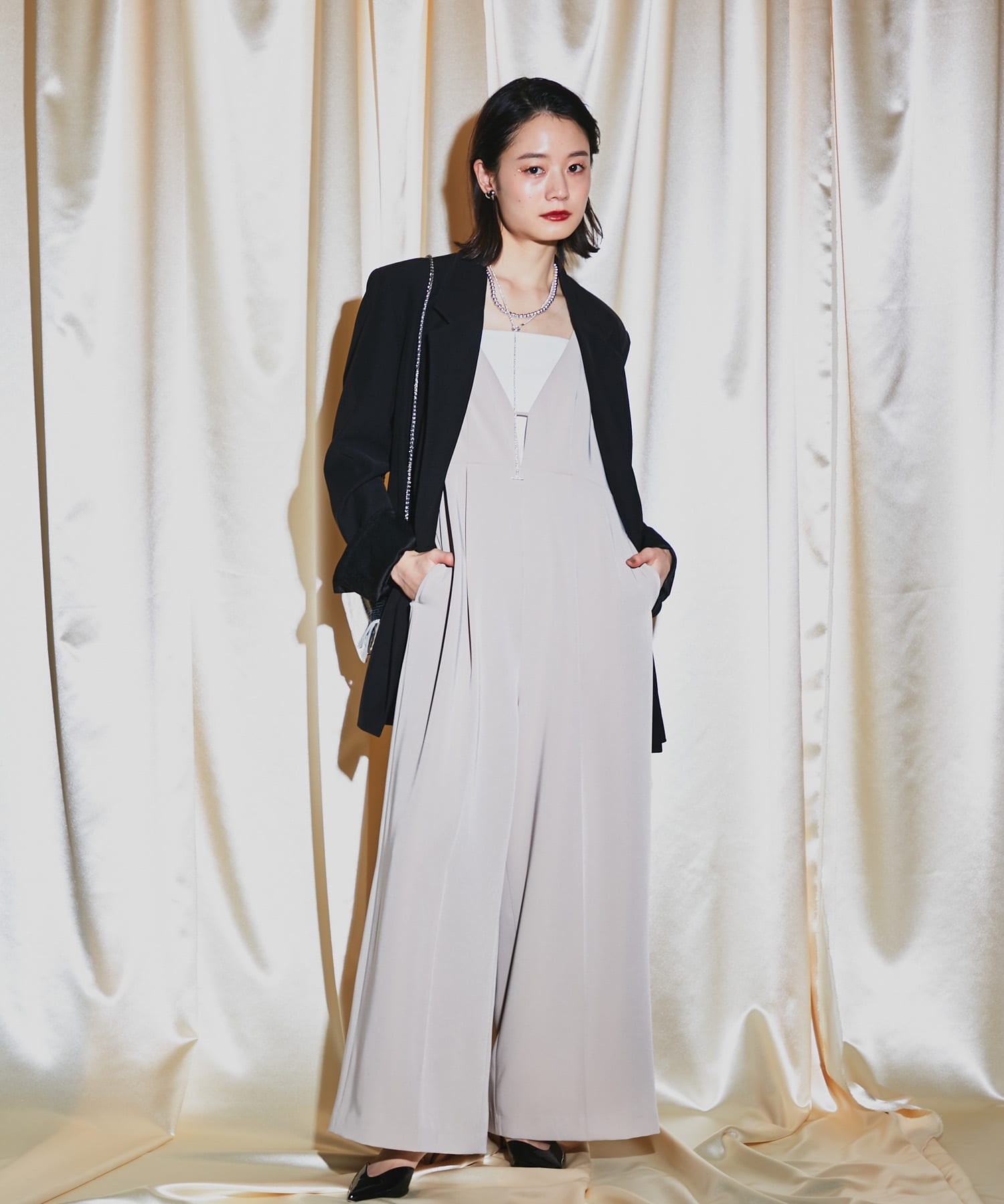 身長：163cm サイズ：38