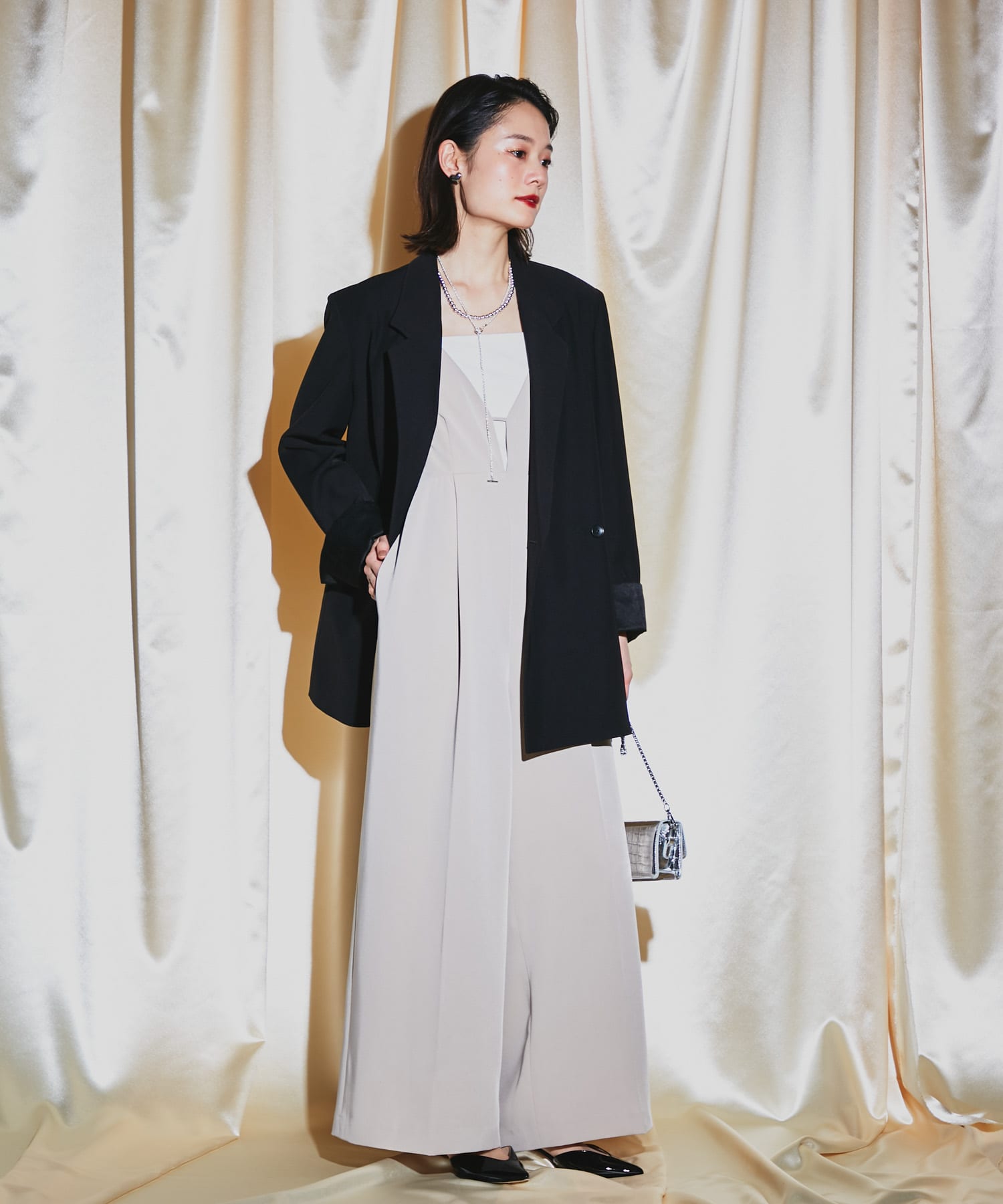 身長：163cm サイズ：38