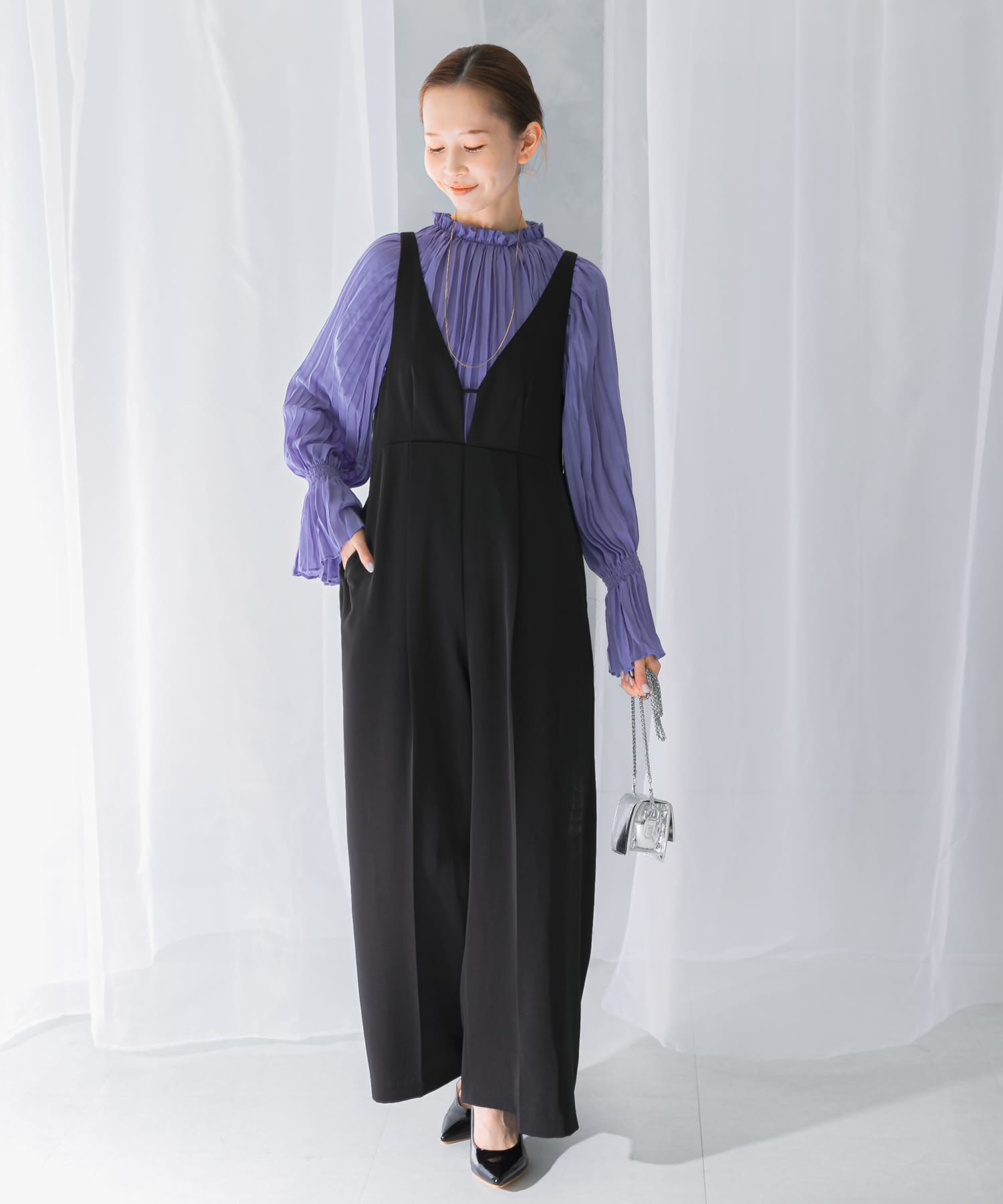 身長：165cm サイズ：38