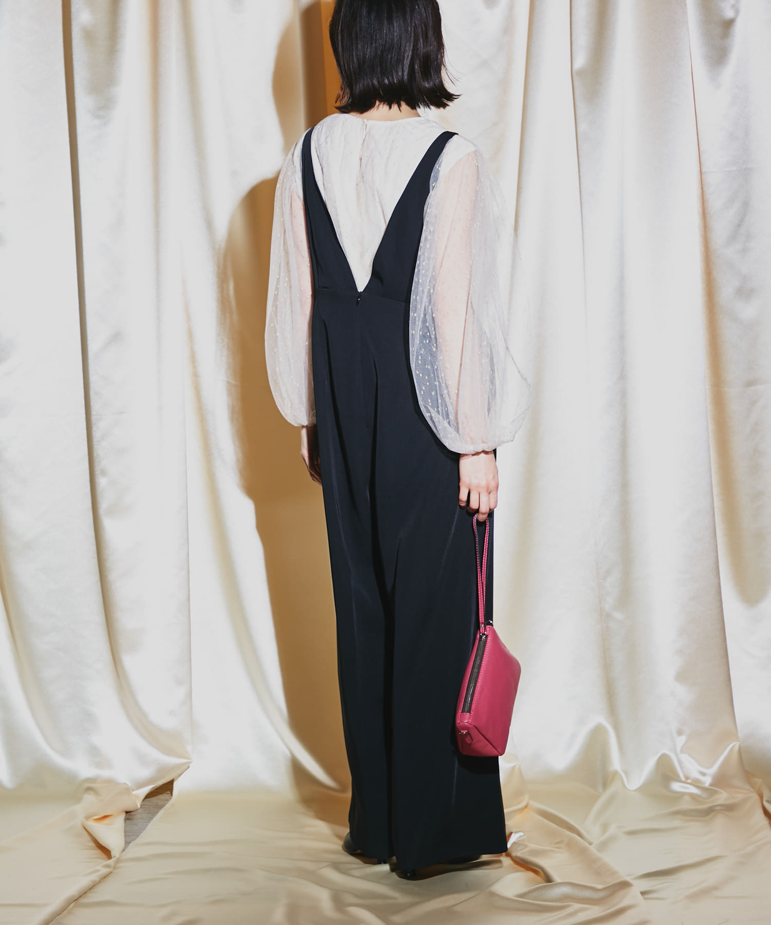 身長：163cm サイズ：38