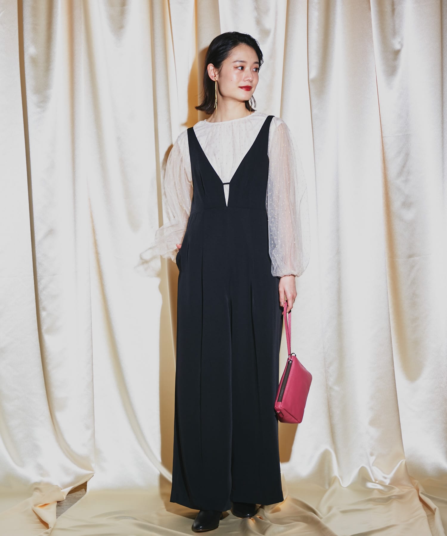 身長：163cm サイズ：38