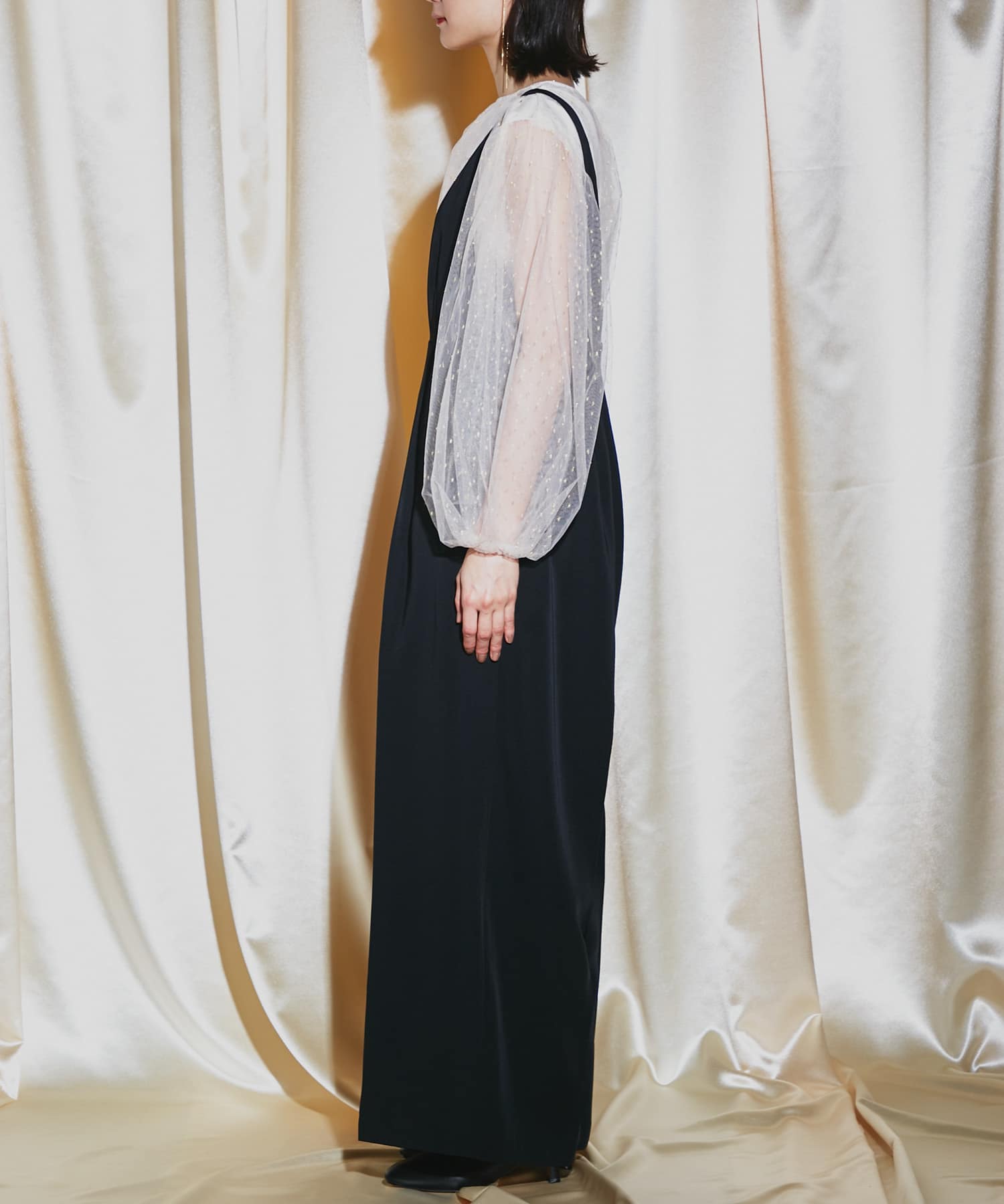 身長：163cm サイズ：38