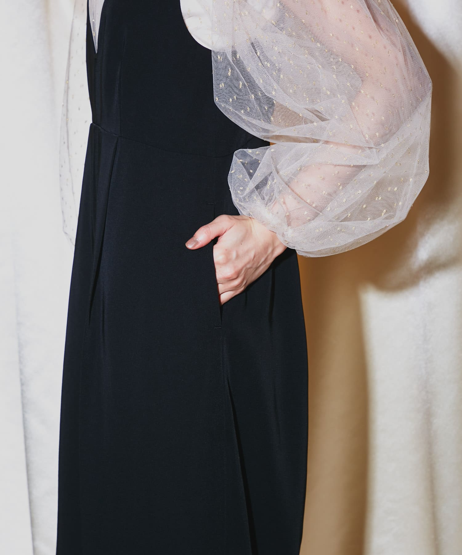 身長：163cm サイズ：38