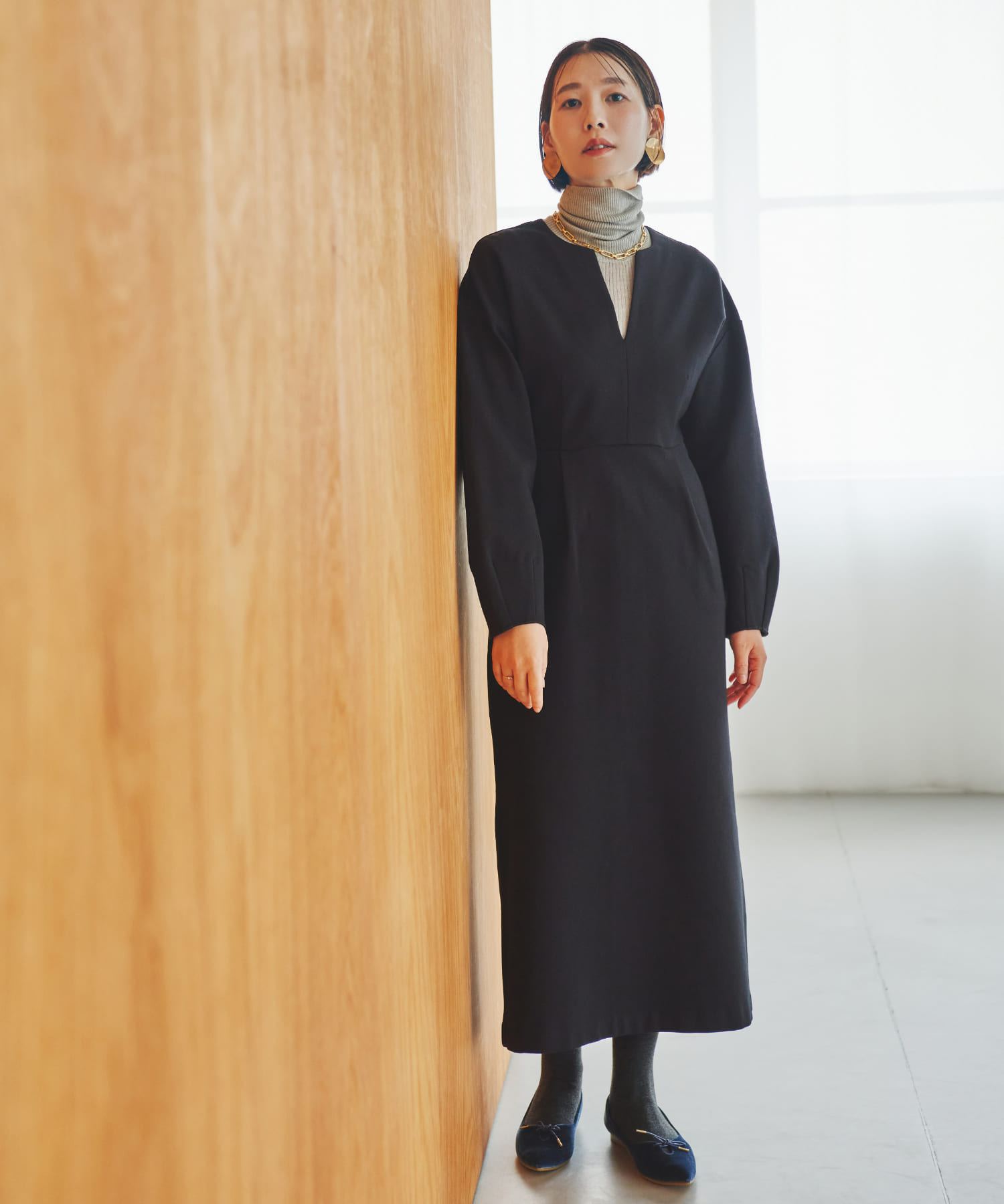 身長：164cm サイズ：38
