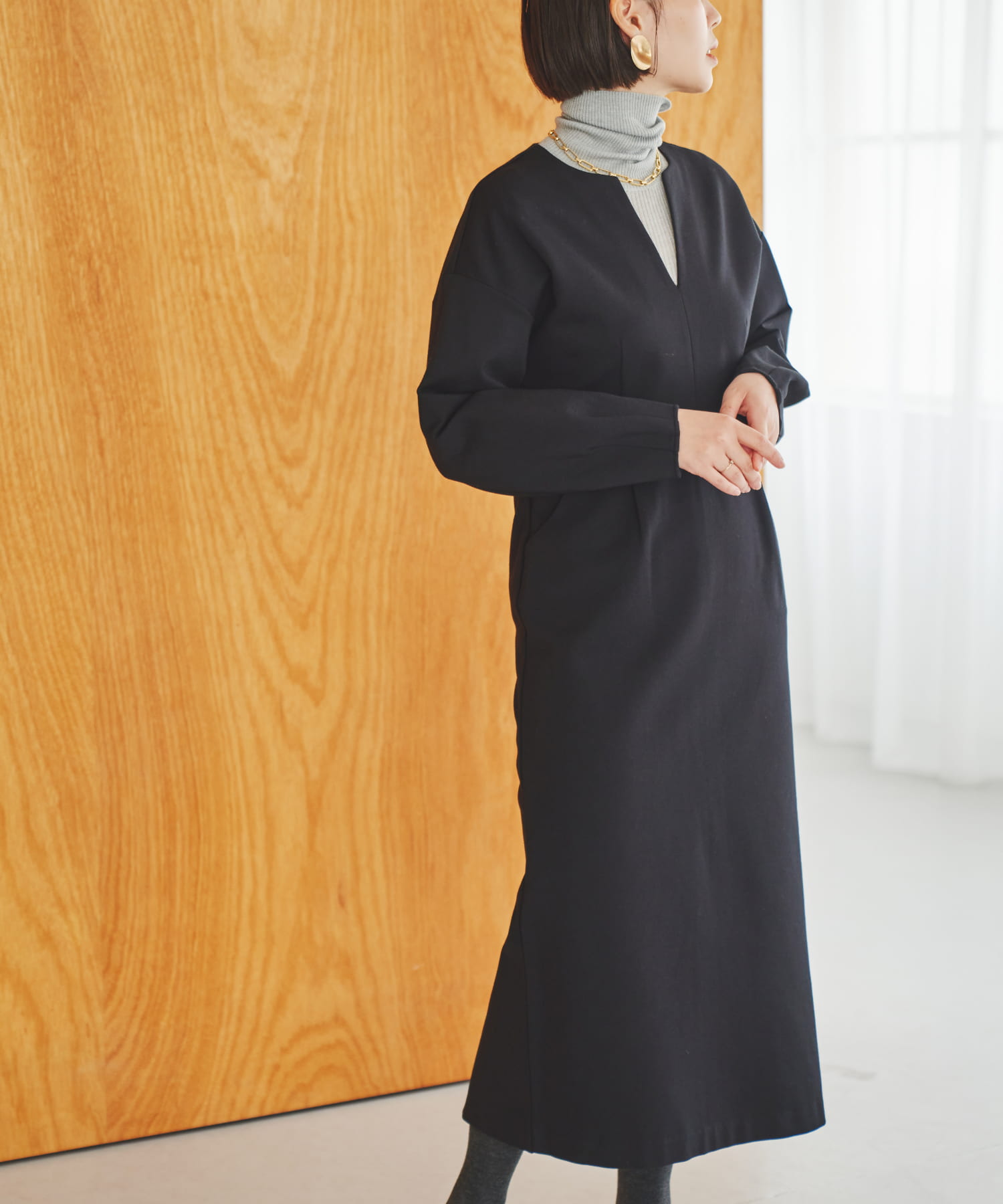 身長：164cm サイズ：38
