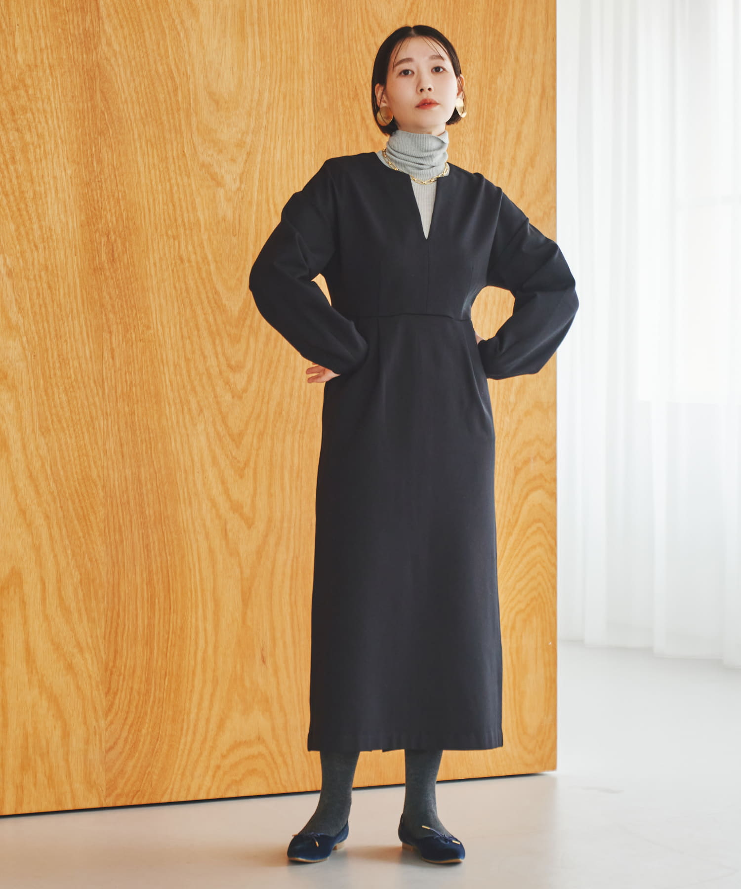 身長：164cm サイズ：38