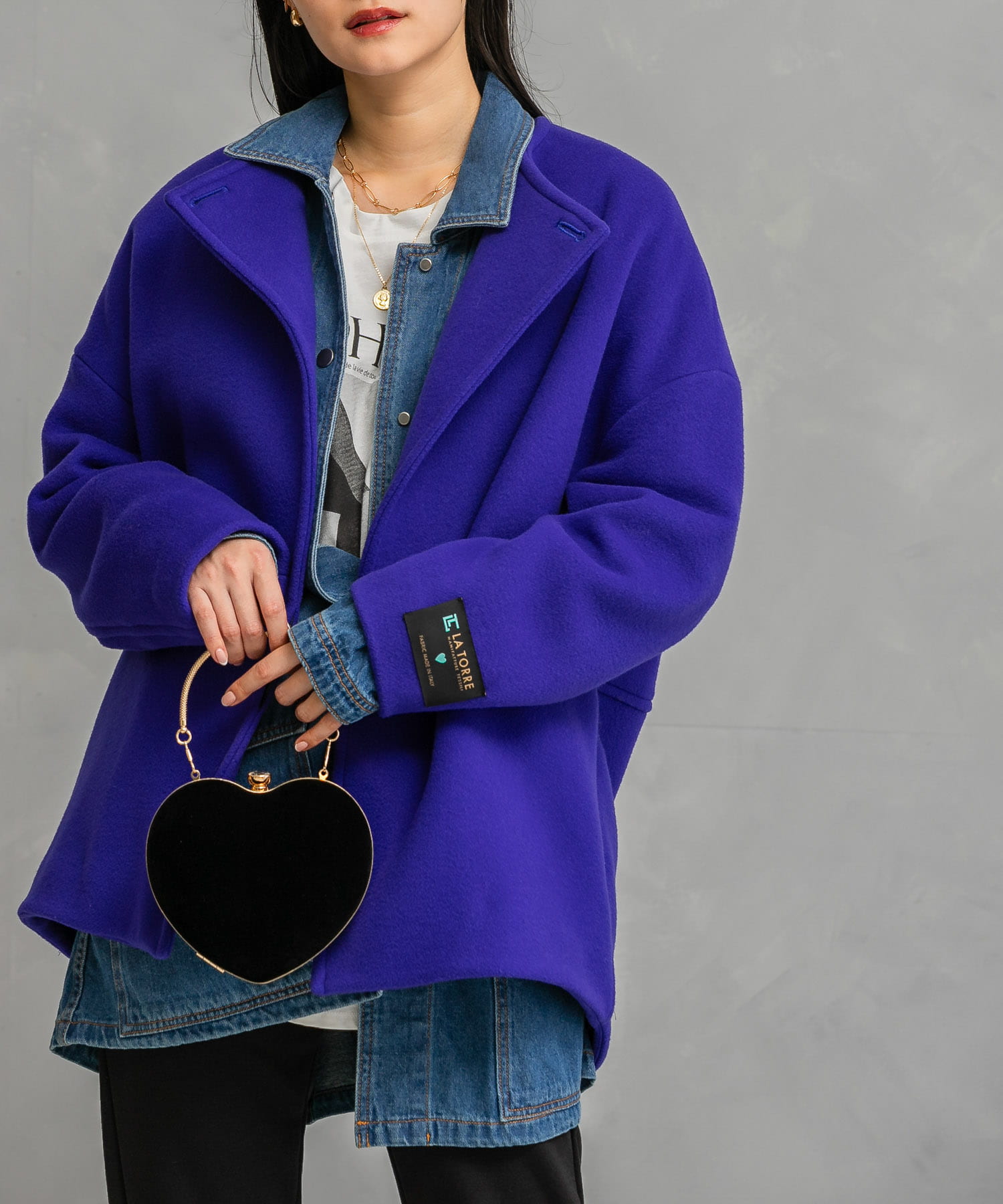 blue
