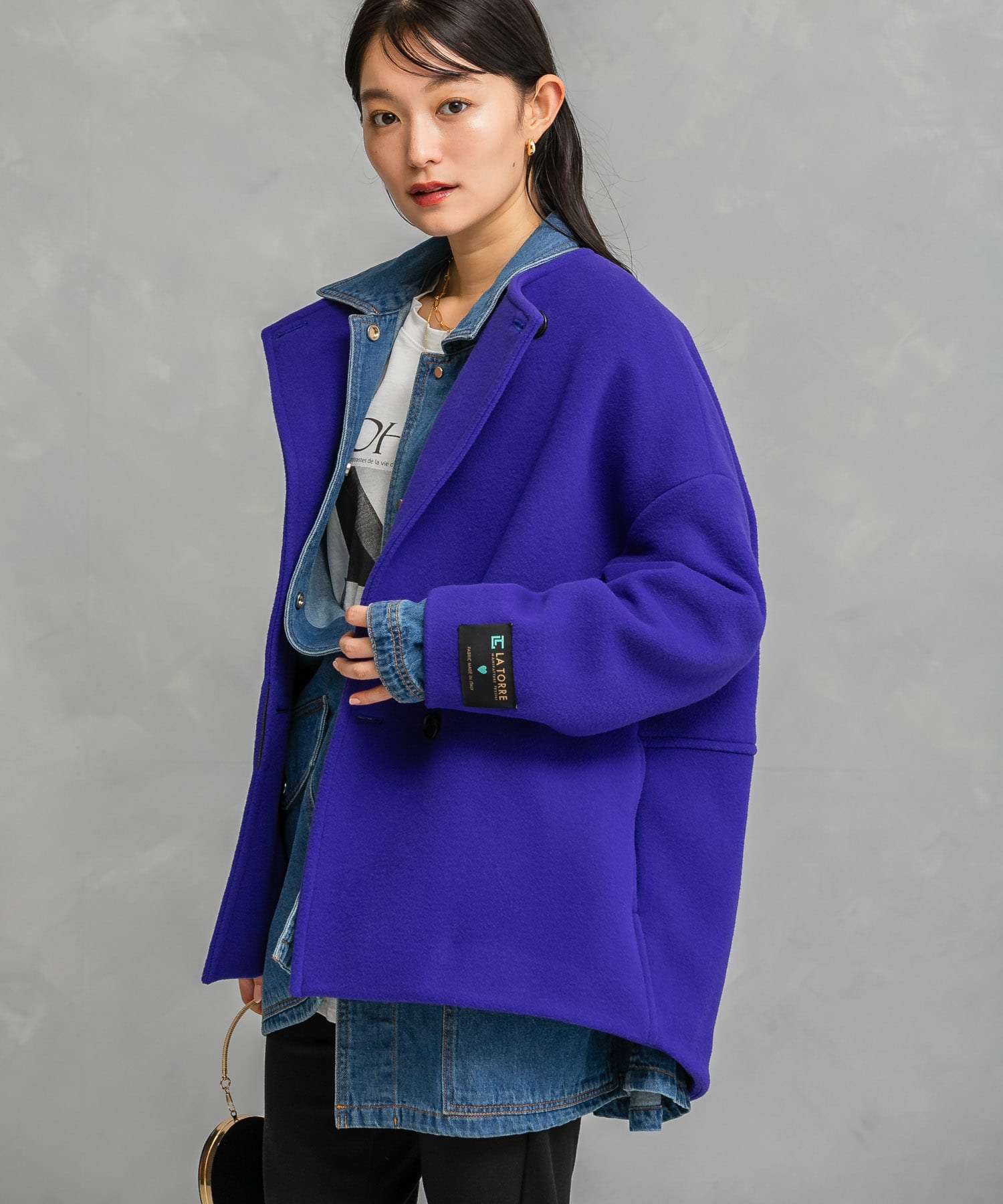 blue