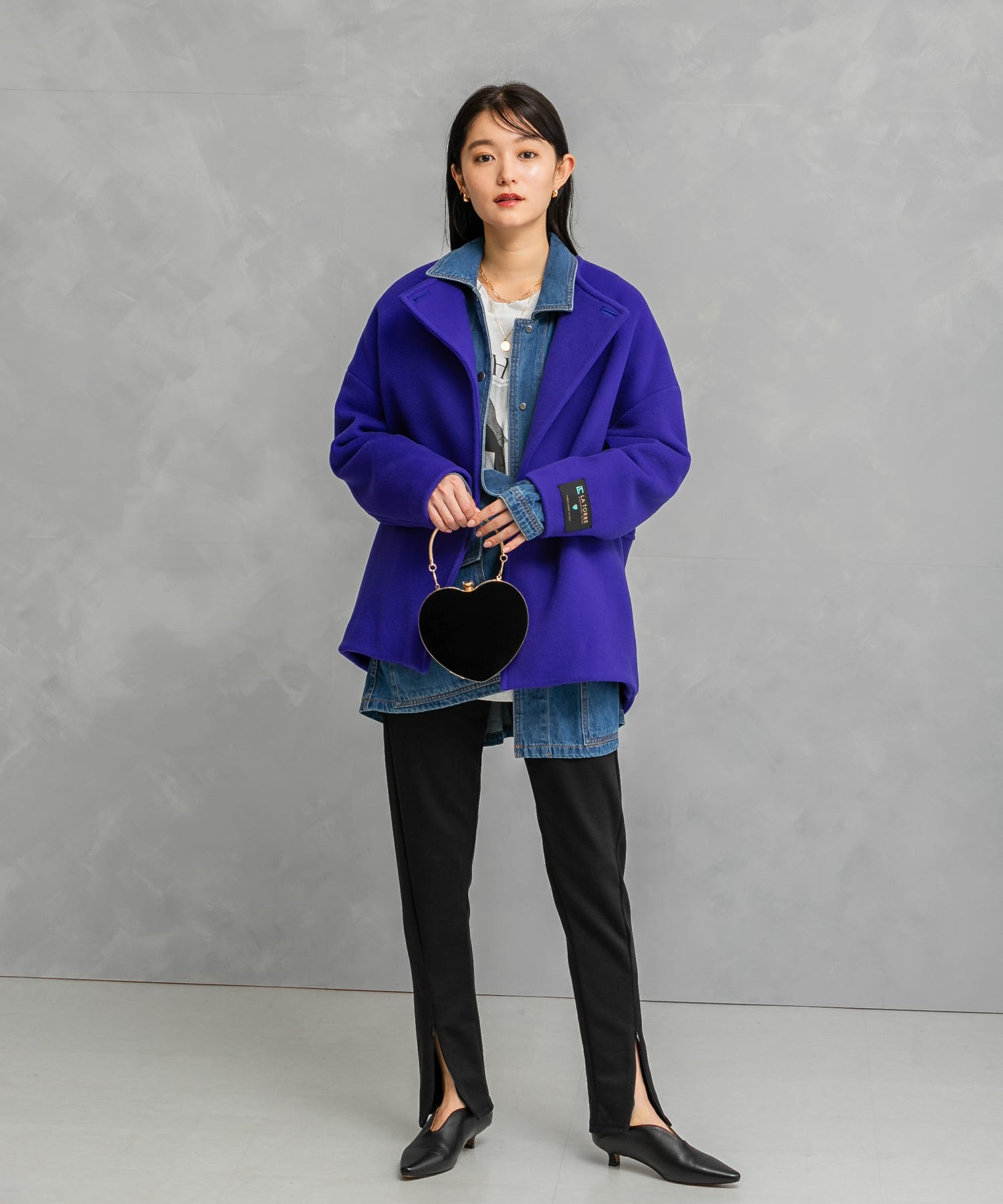blue