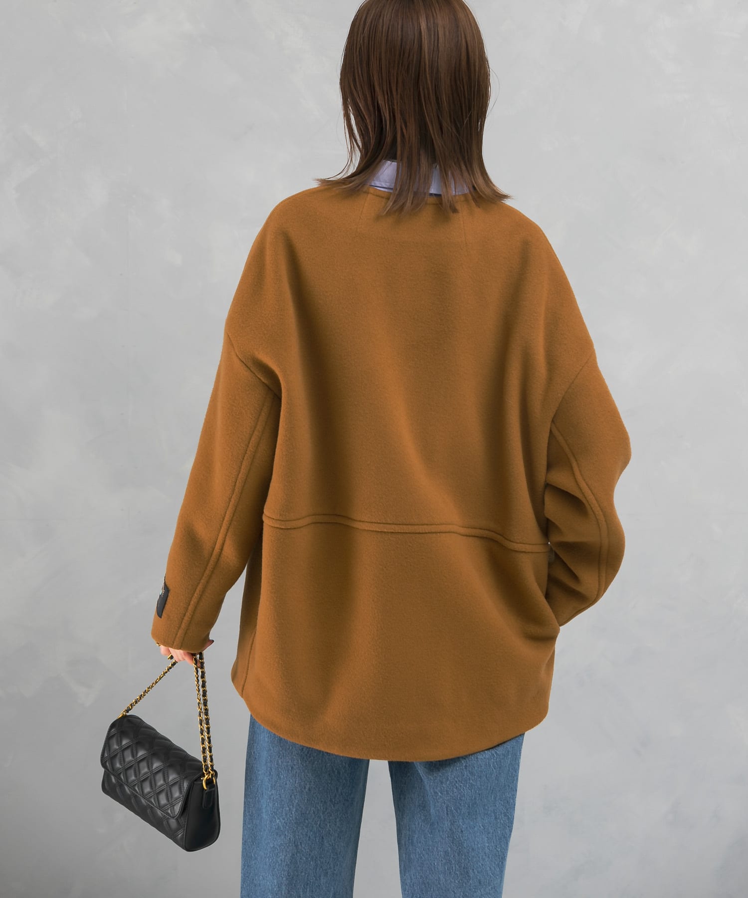 身長：165cm サイズ：FREE