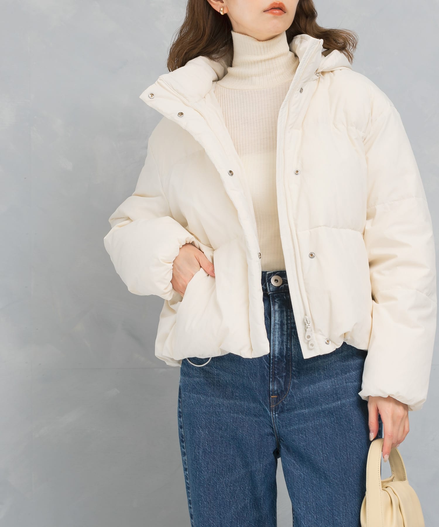 身長：165cm サイズ：38