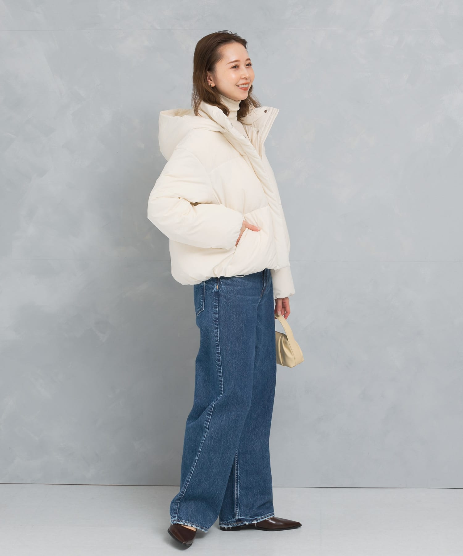 身長：165cm サイズ：38