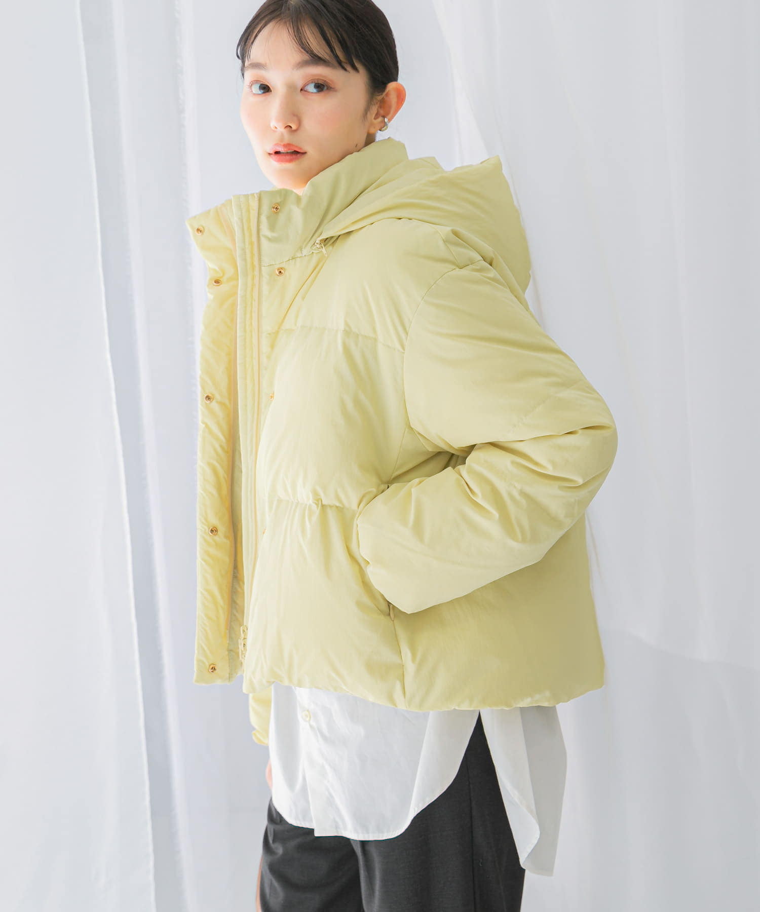 身長：165cm サイズ：38