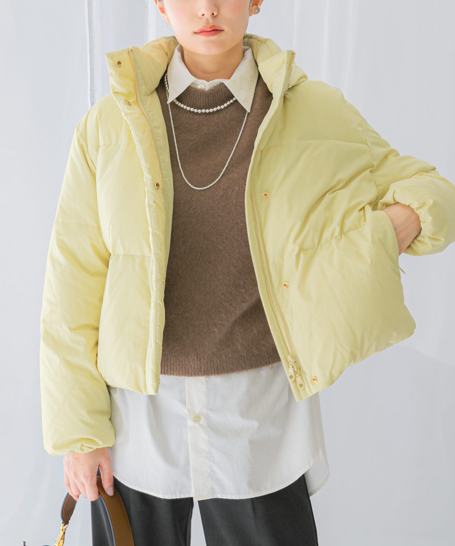 身長：165cm サイズ：38