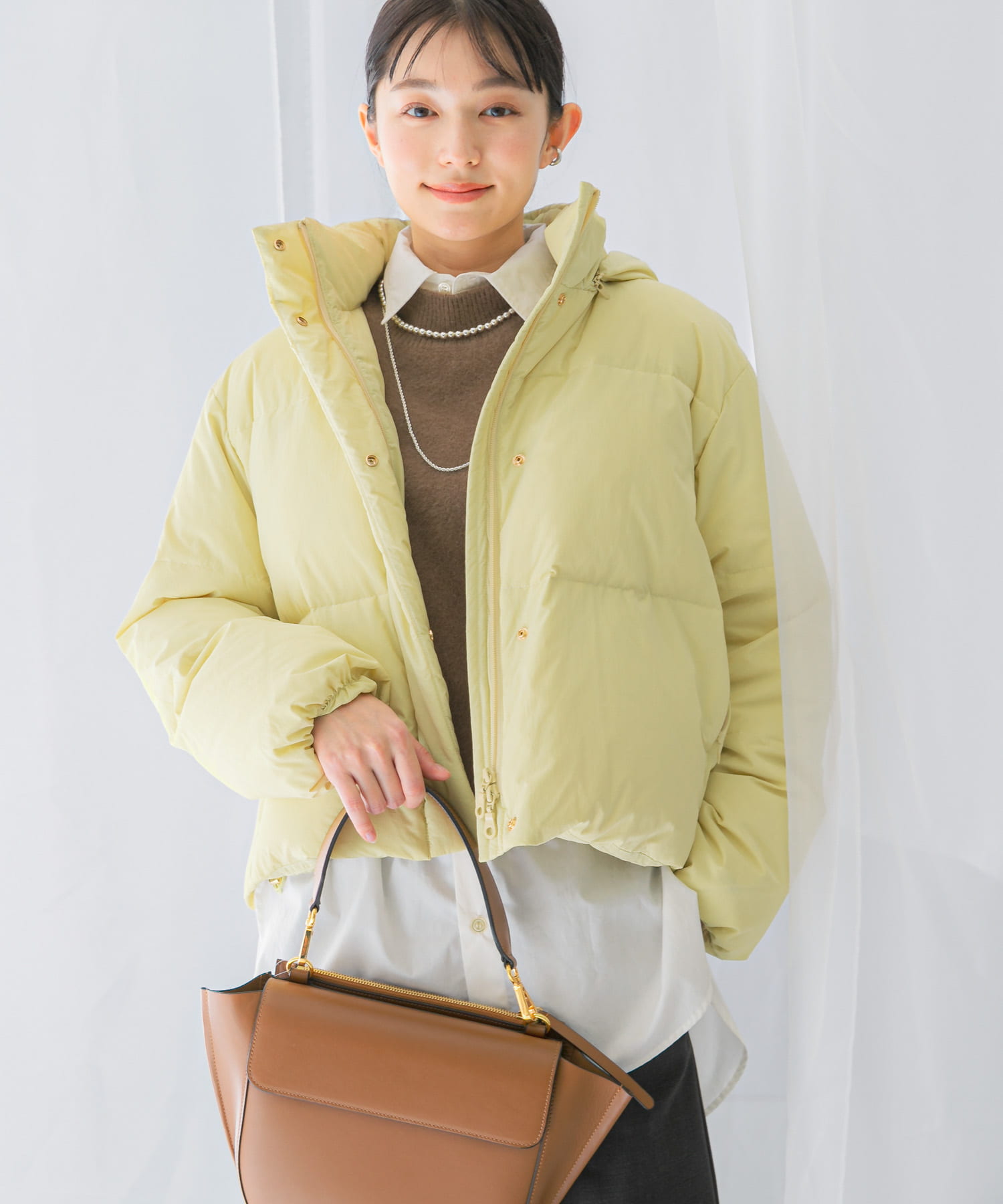 身長：165cm サイズ：38