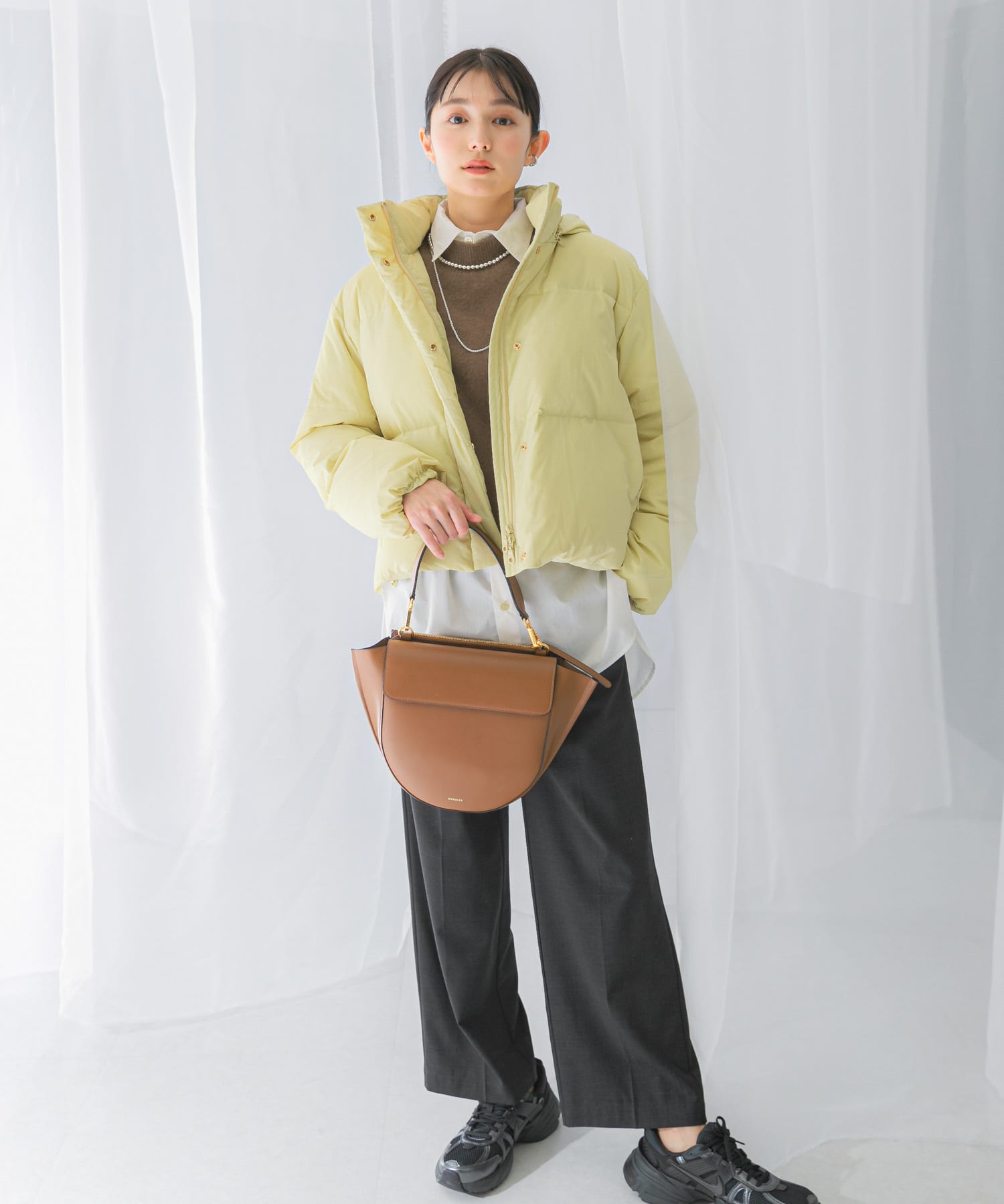 身長：165cm サイズ：38