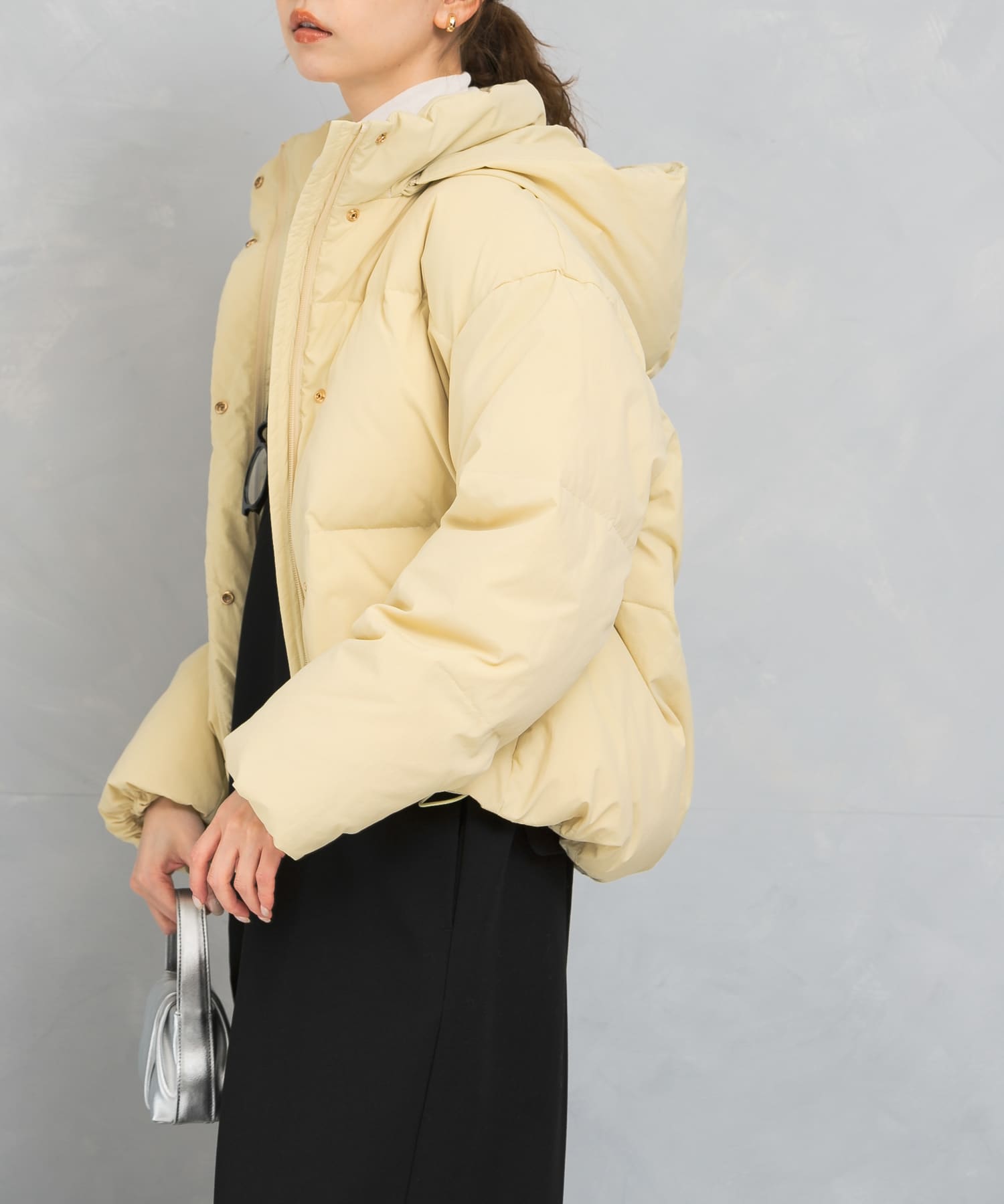 身長：165cm サイズ：38